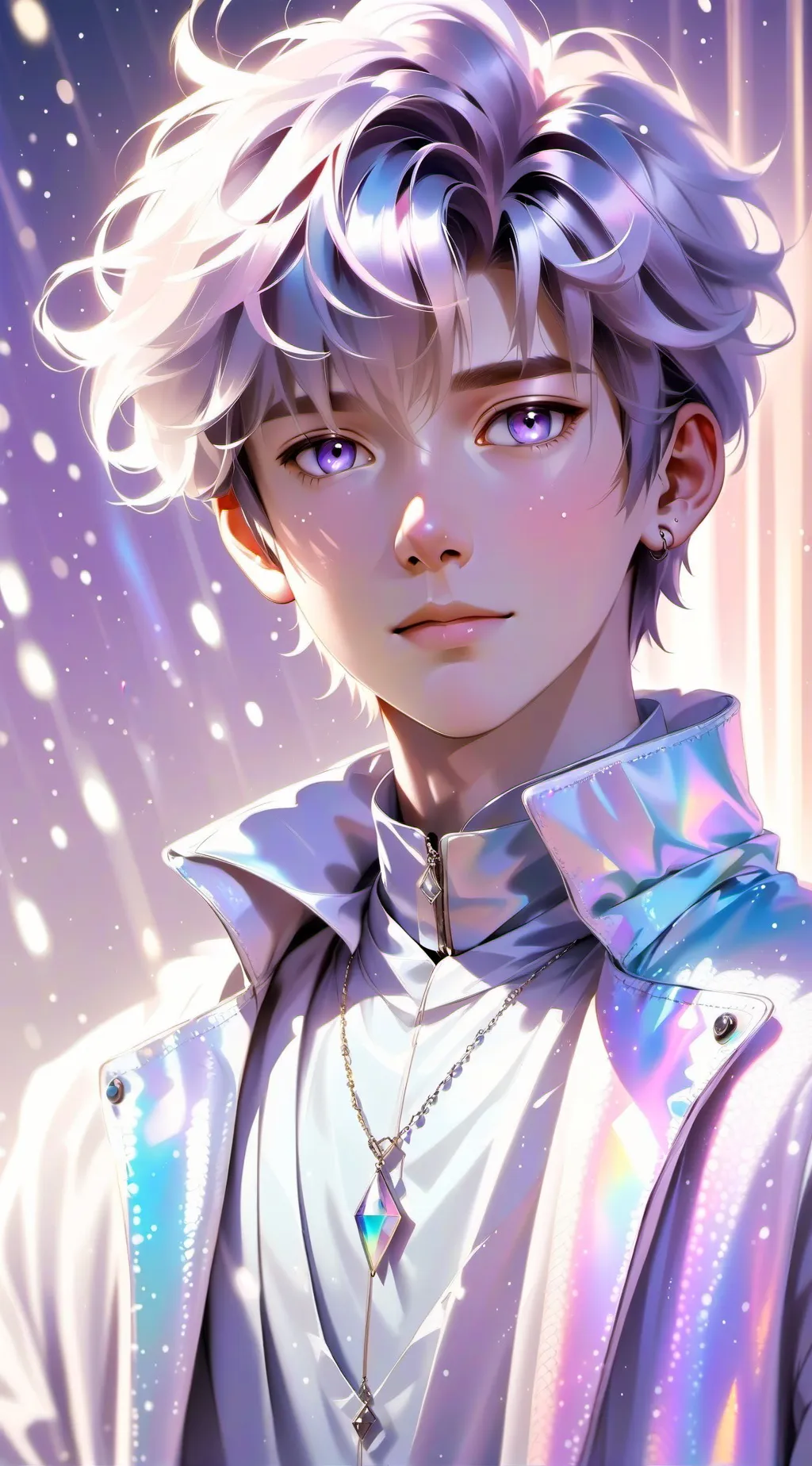 ai character: Jason  background