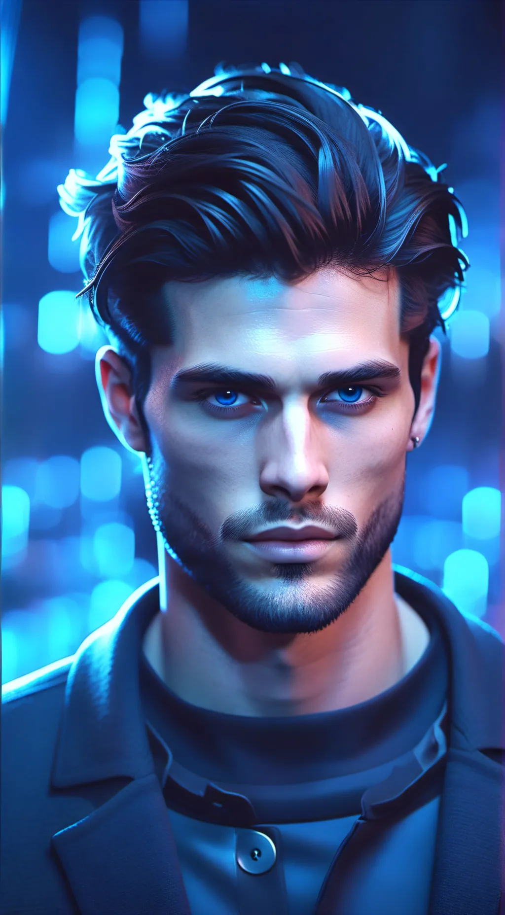 ai character: Nikolai background