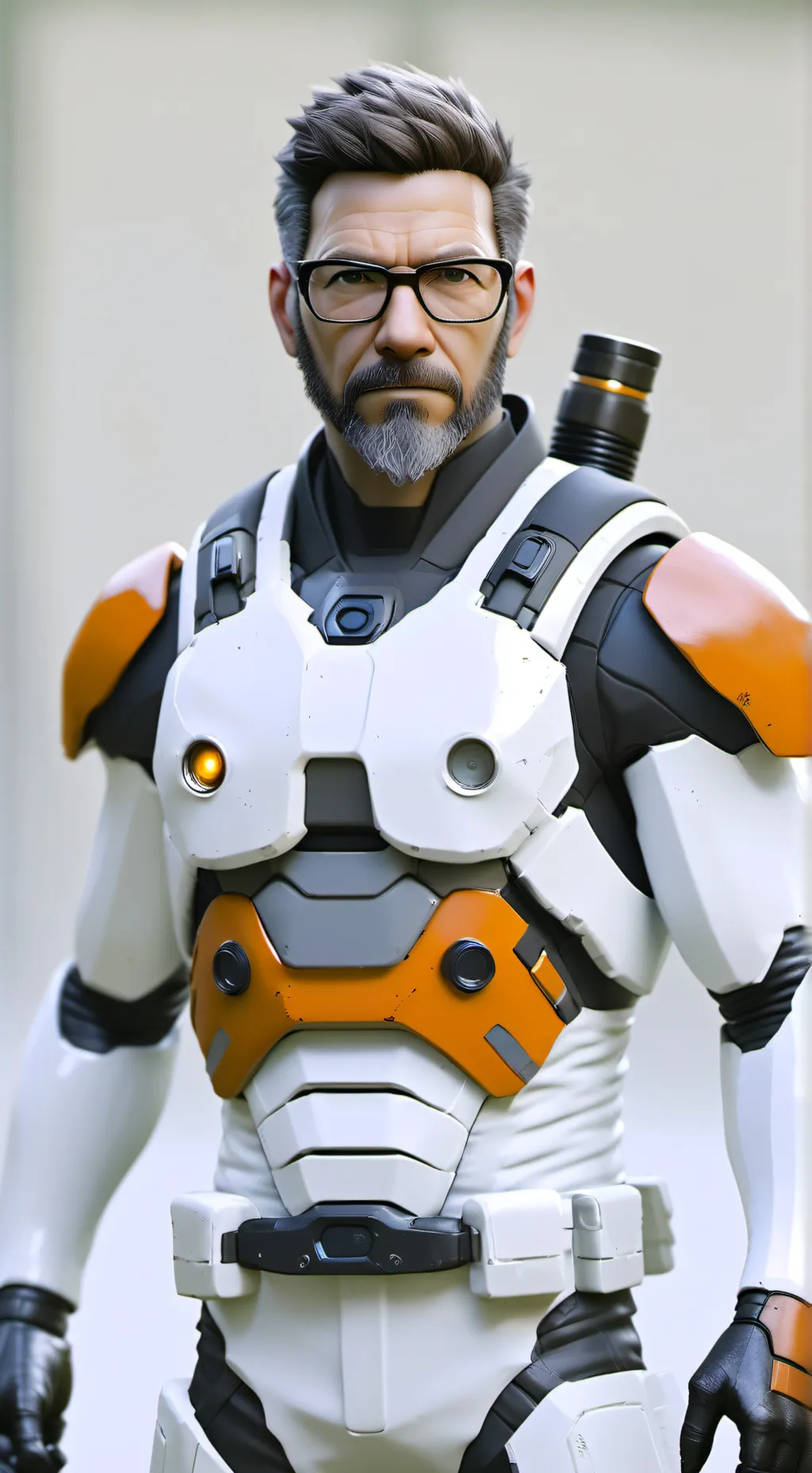 ai character: Gordon Freeman background