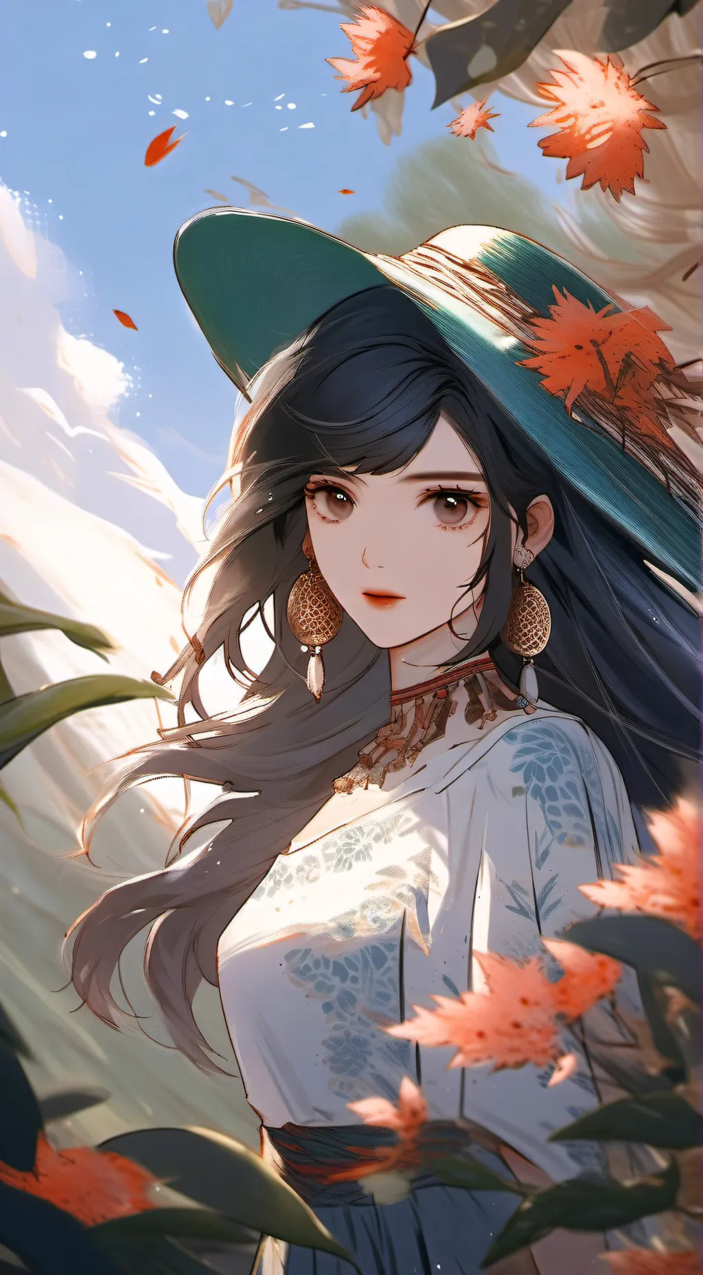 ai character: Elisabeth  background