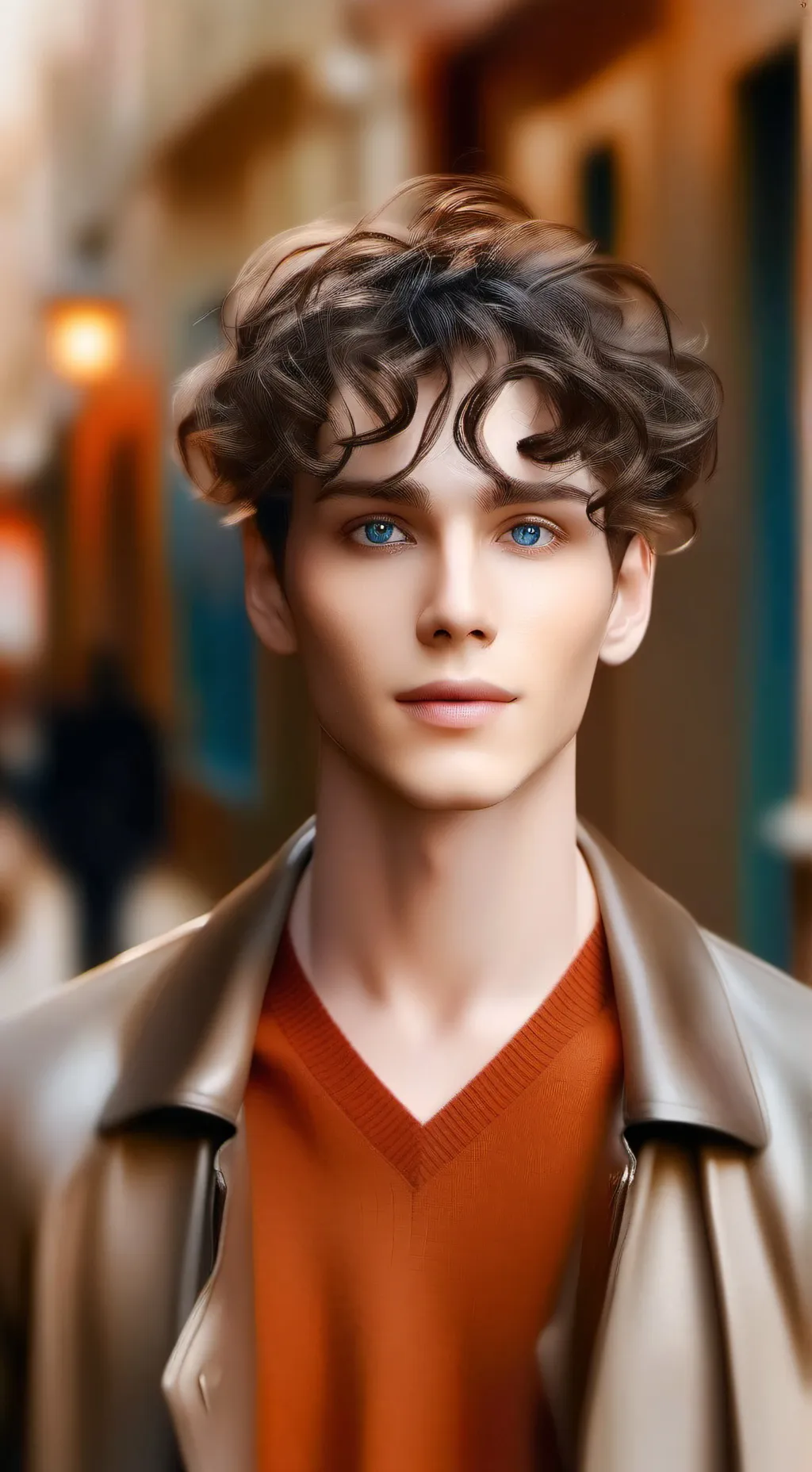 ai character: Noah  background