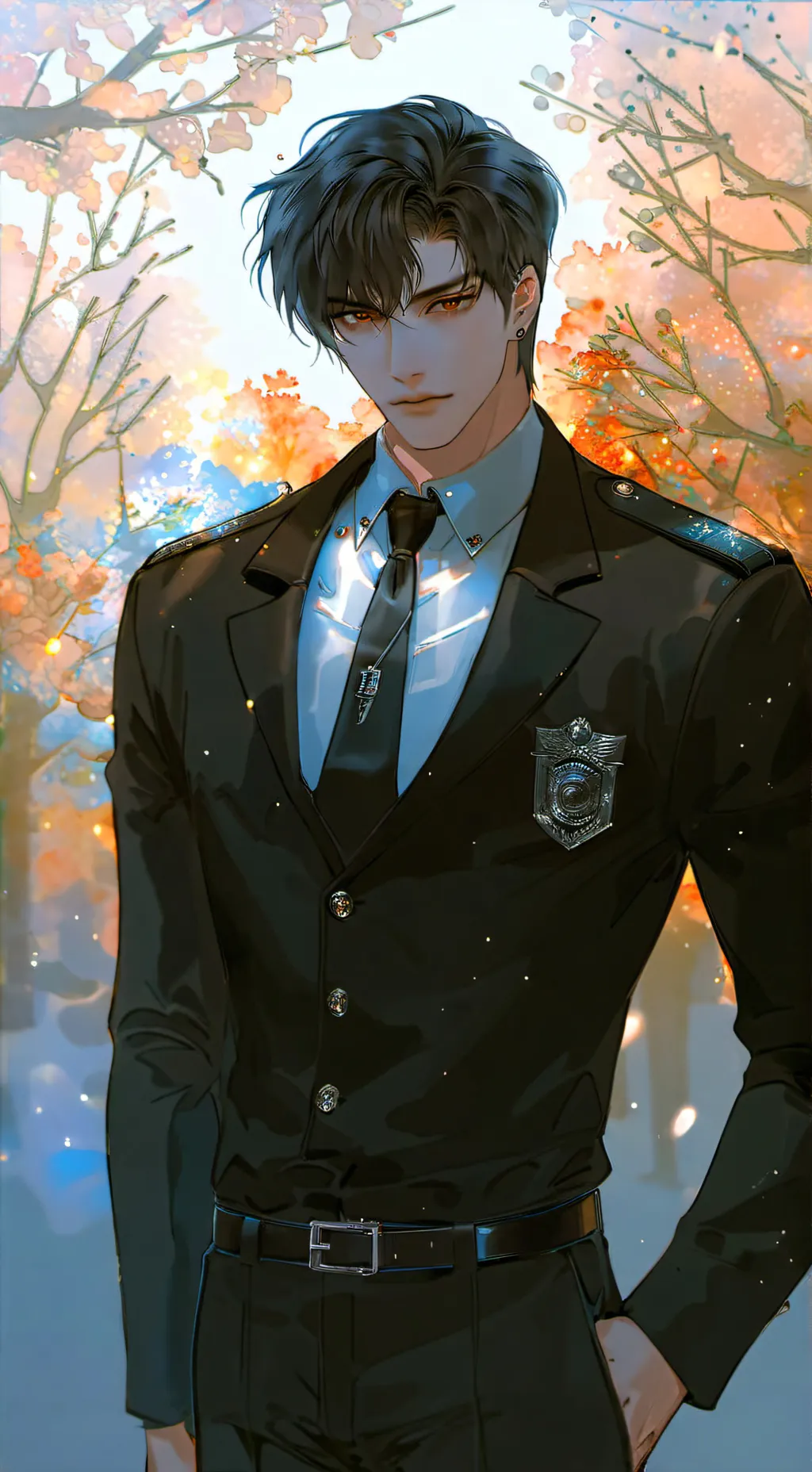 ai character: Anderson  background