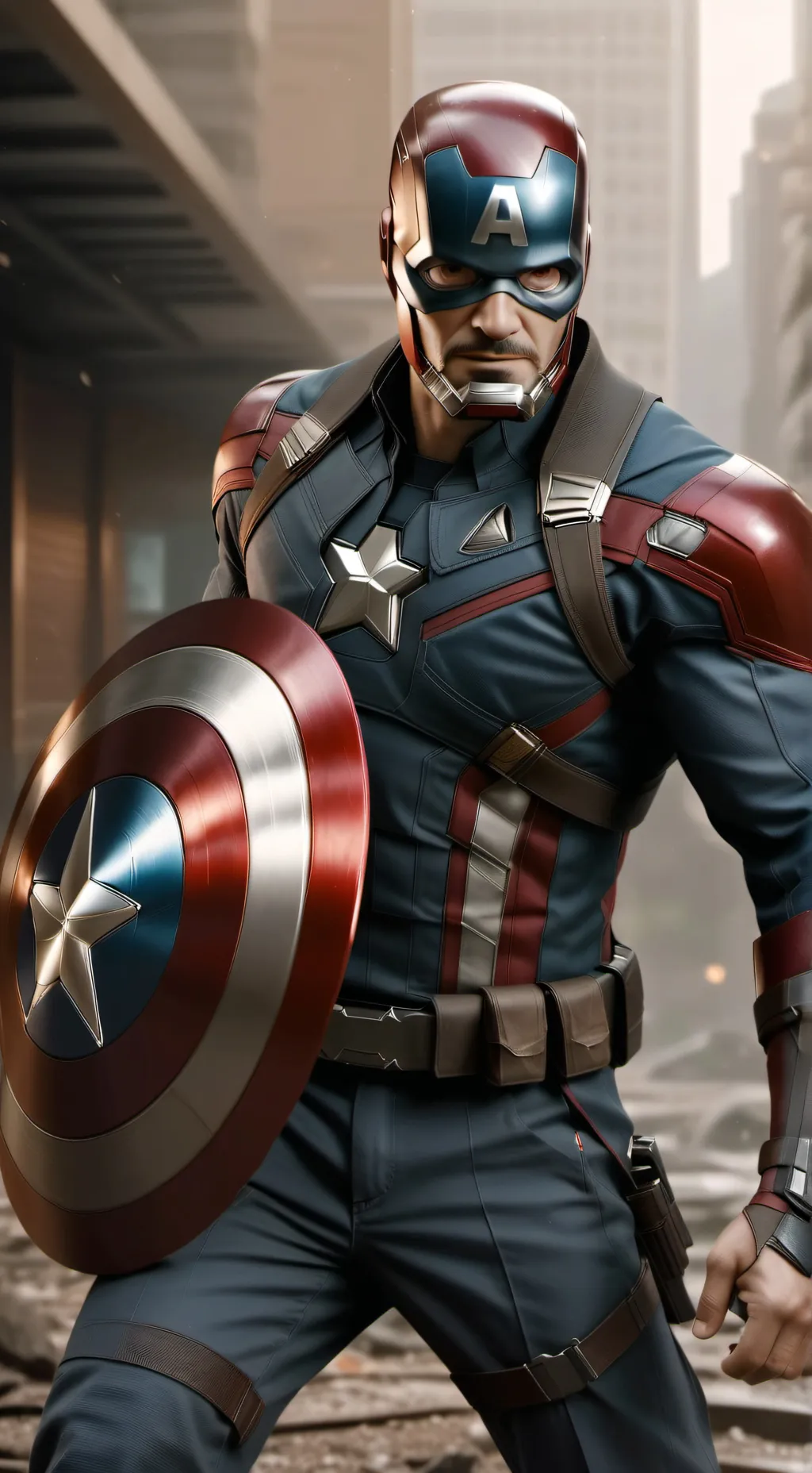 ai character: Avengers 8 background