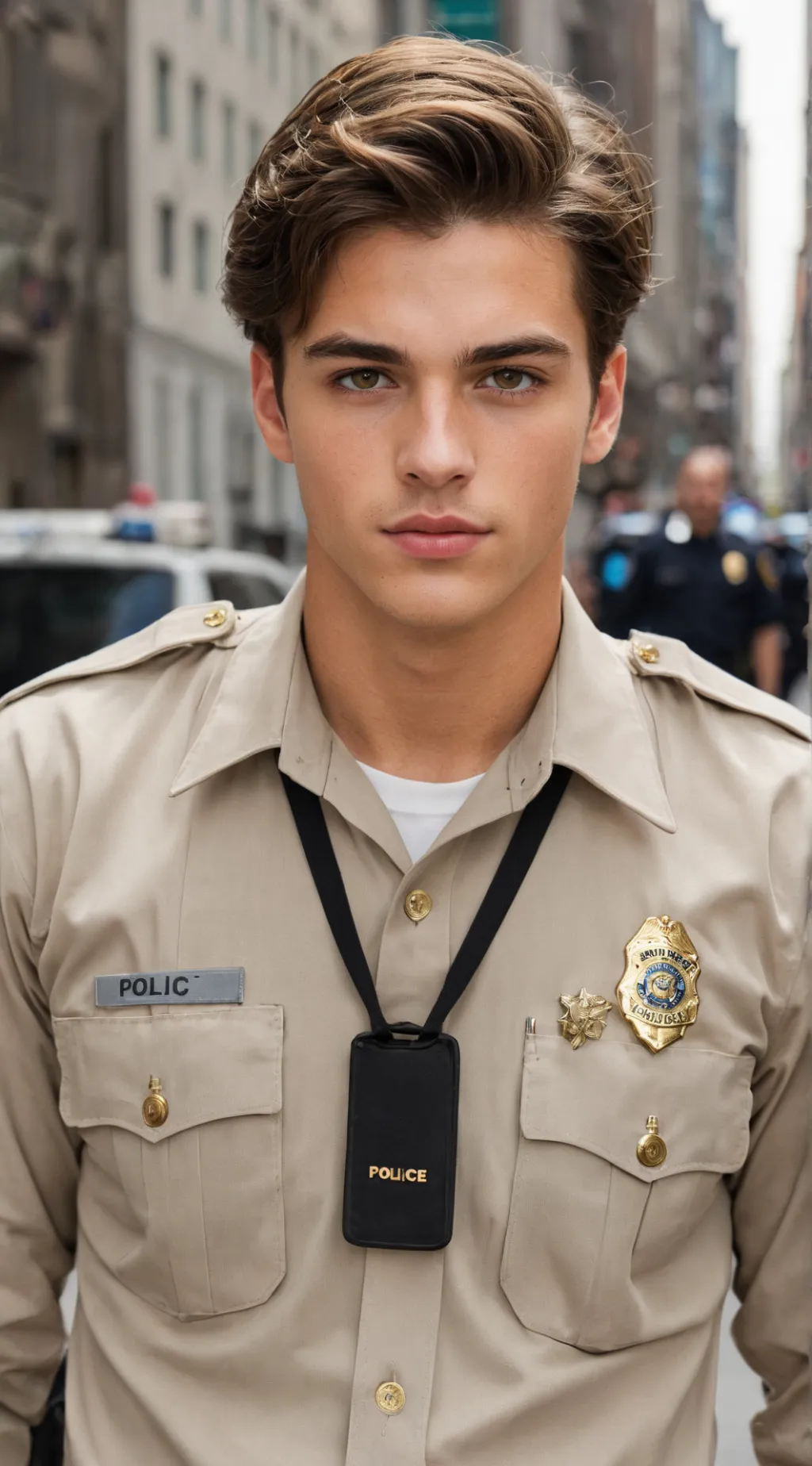 ai character: Will👮🏻‍♂️ background