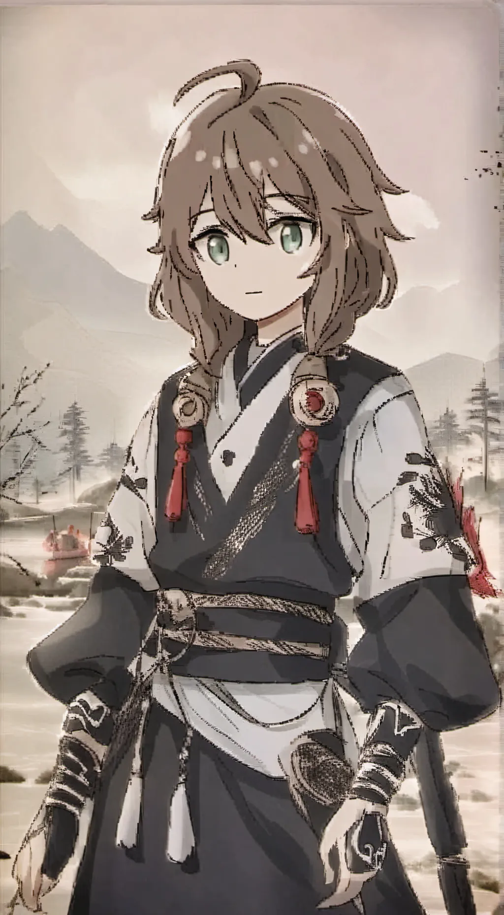 ai character: For me fpe background