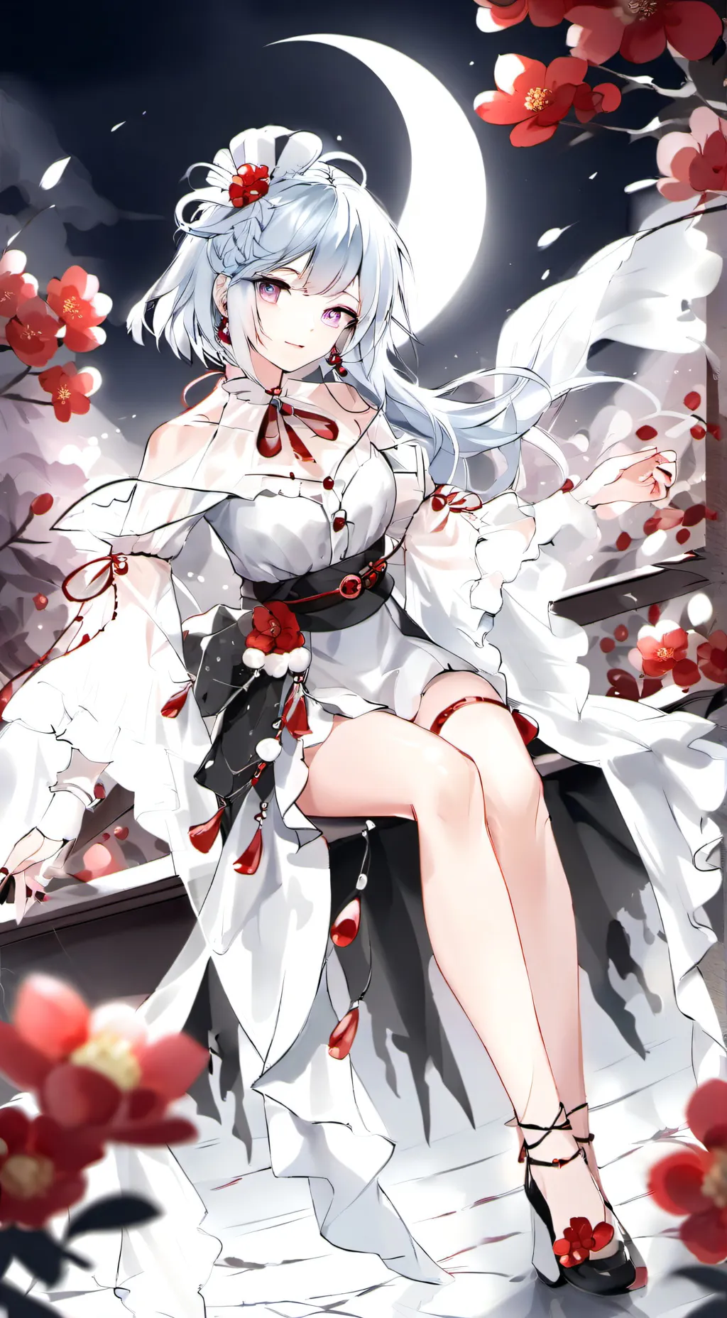 ai character: Natsuki background