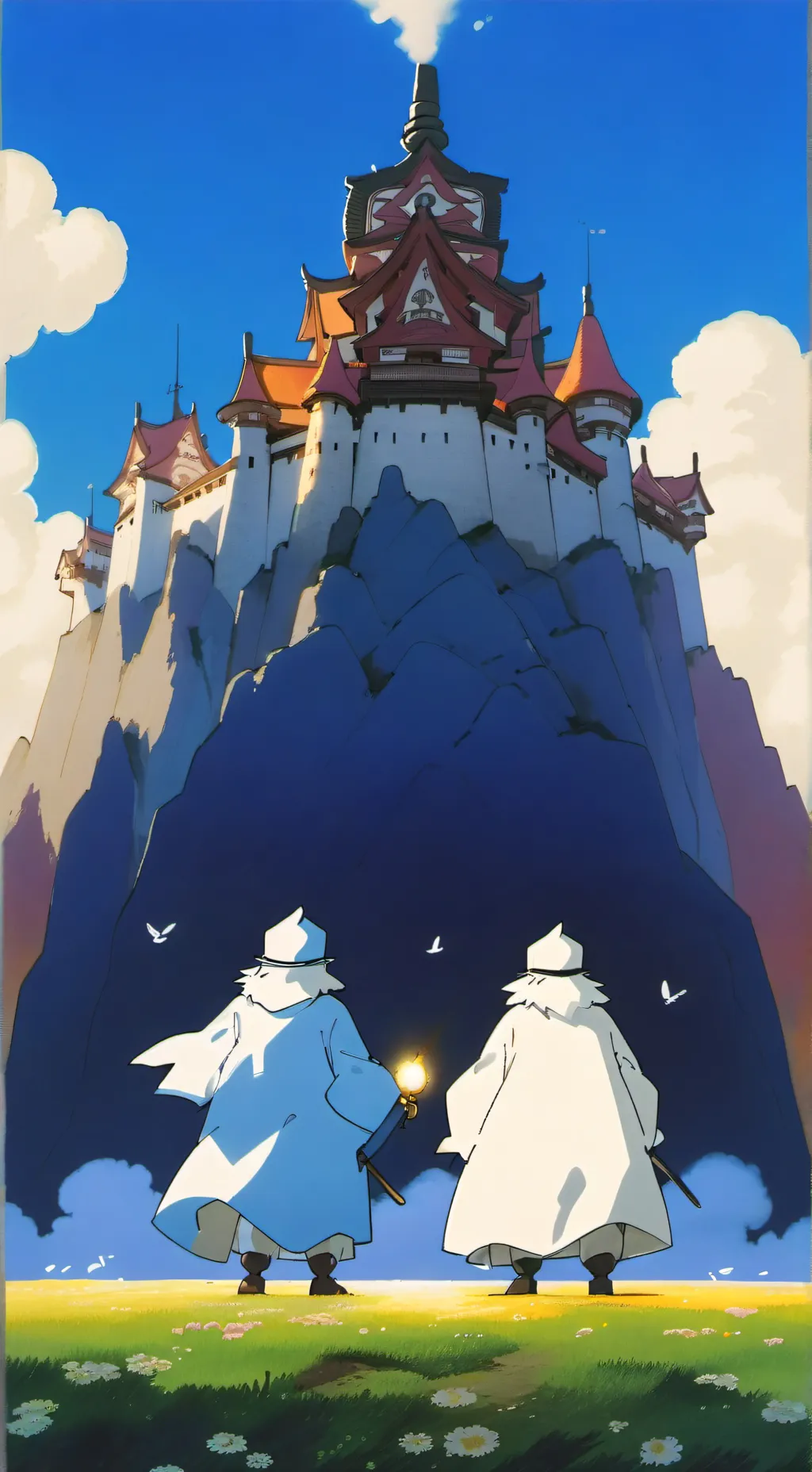 ai character: dw kindom background