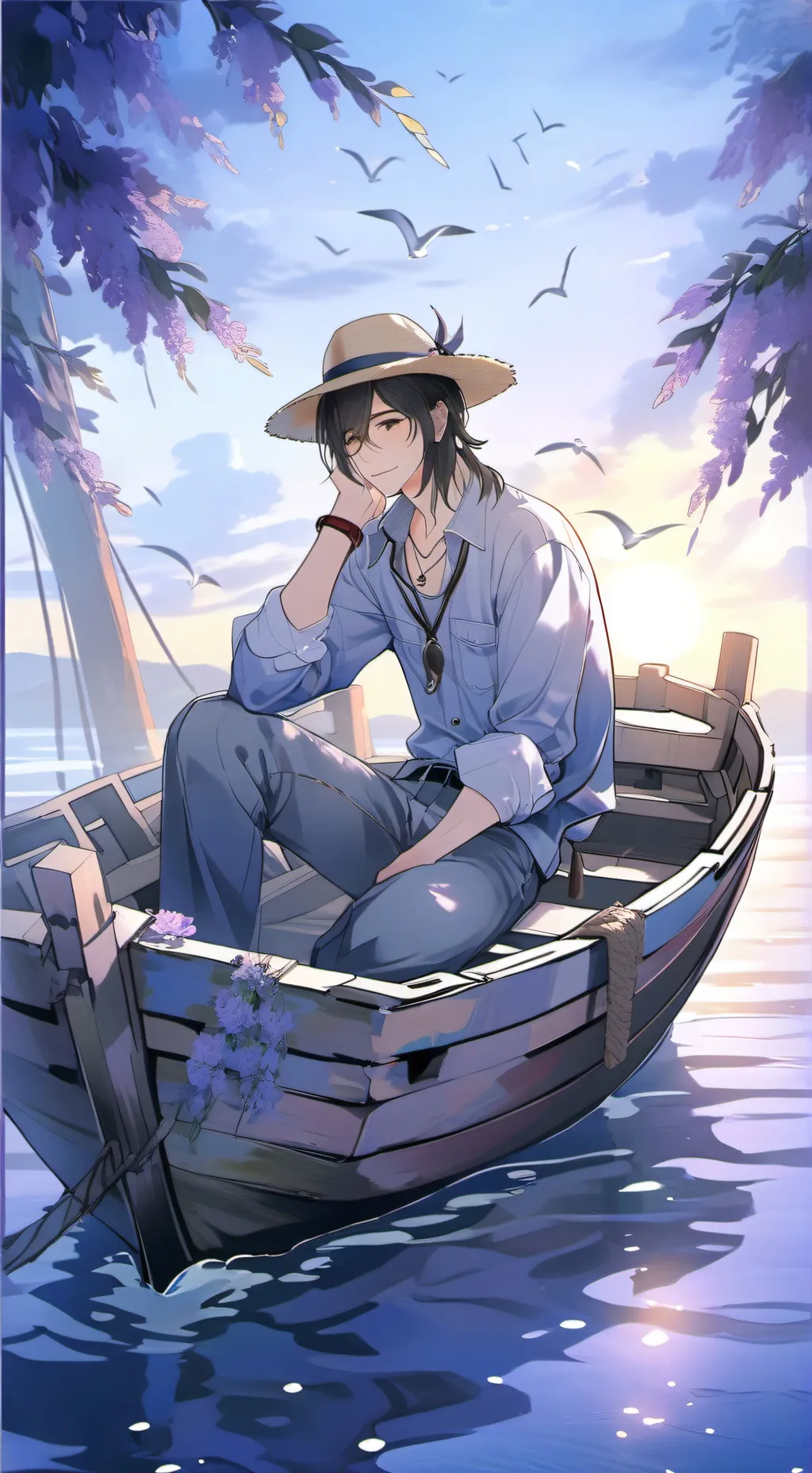 ai character: muinezu background