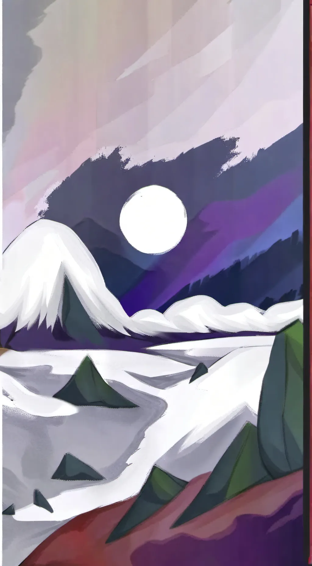 ai character: Collors background