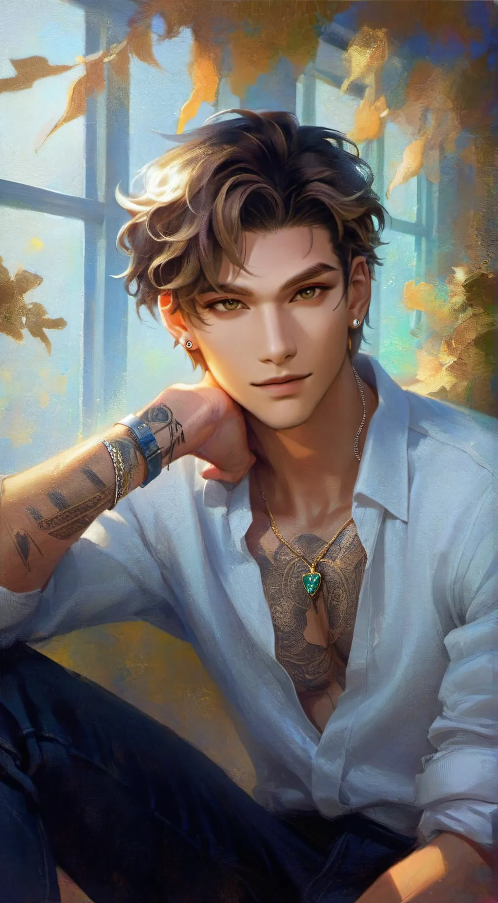 ai character: Seth background