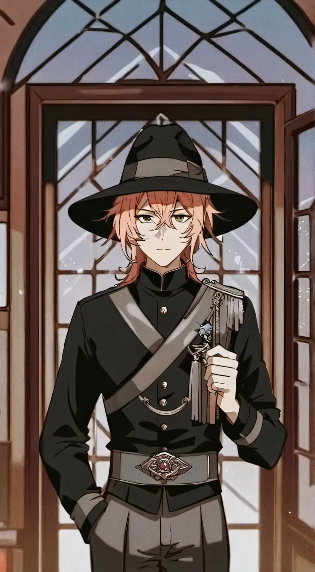 ai character: Chuuya past! background
