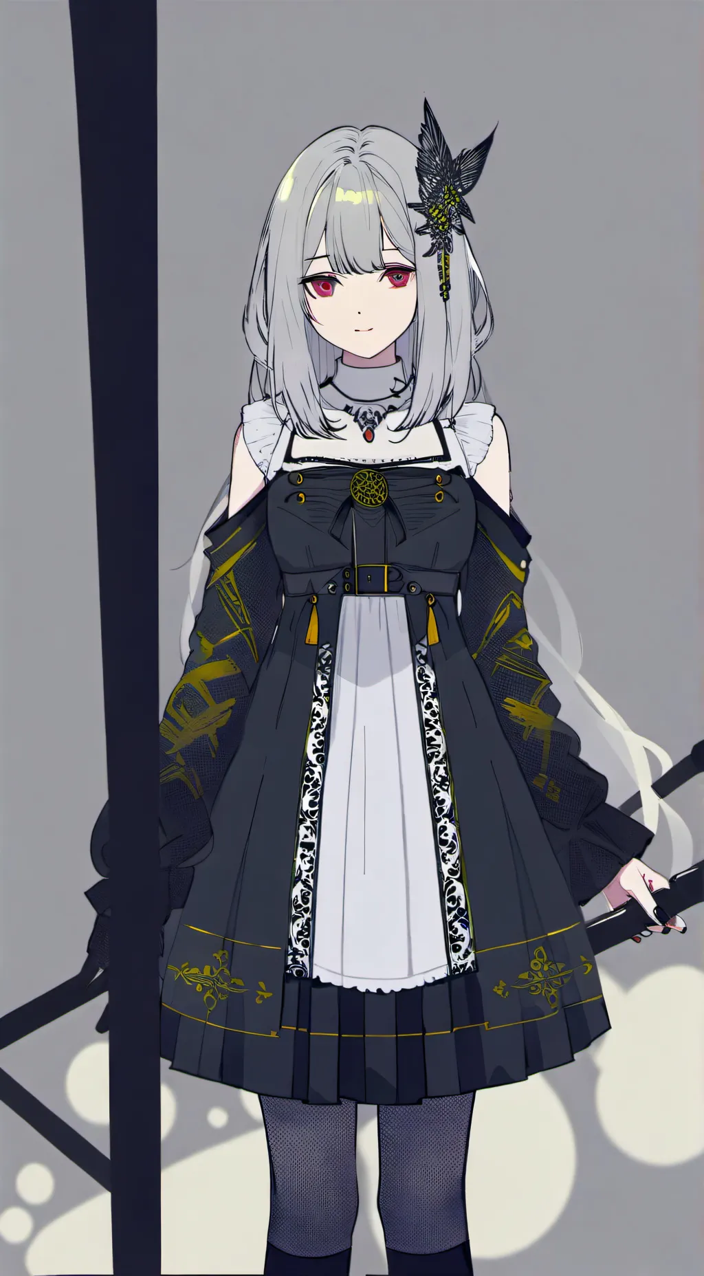 ai character: кнефмтити background