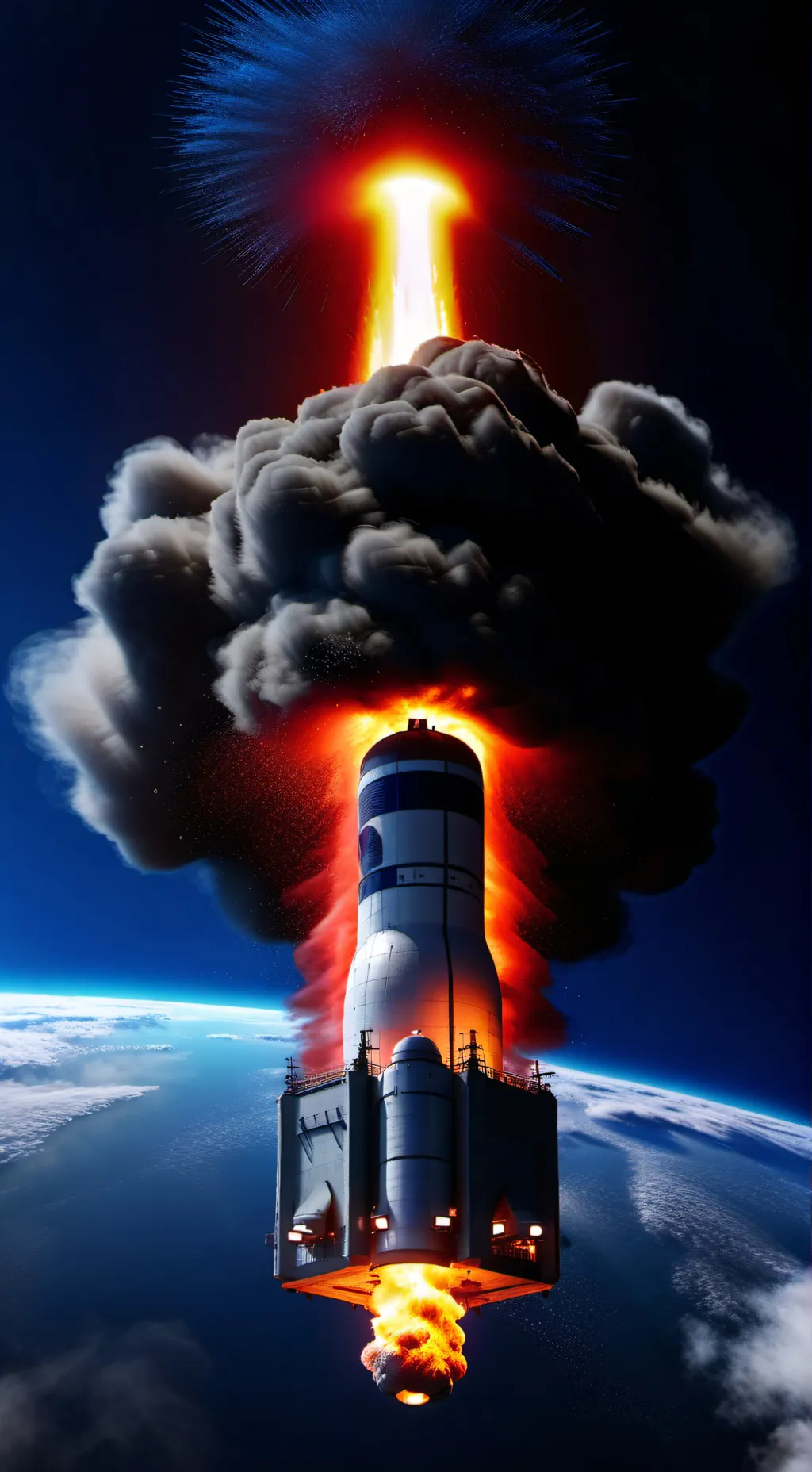 ai character: hydrogen bomb background