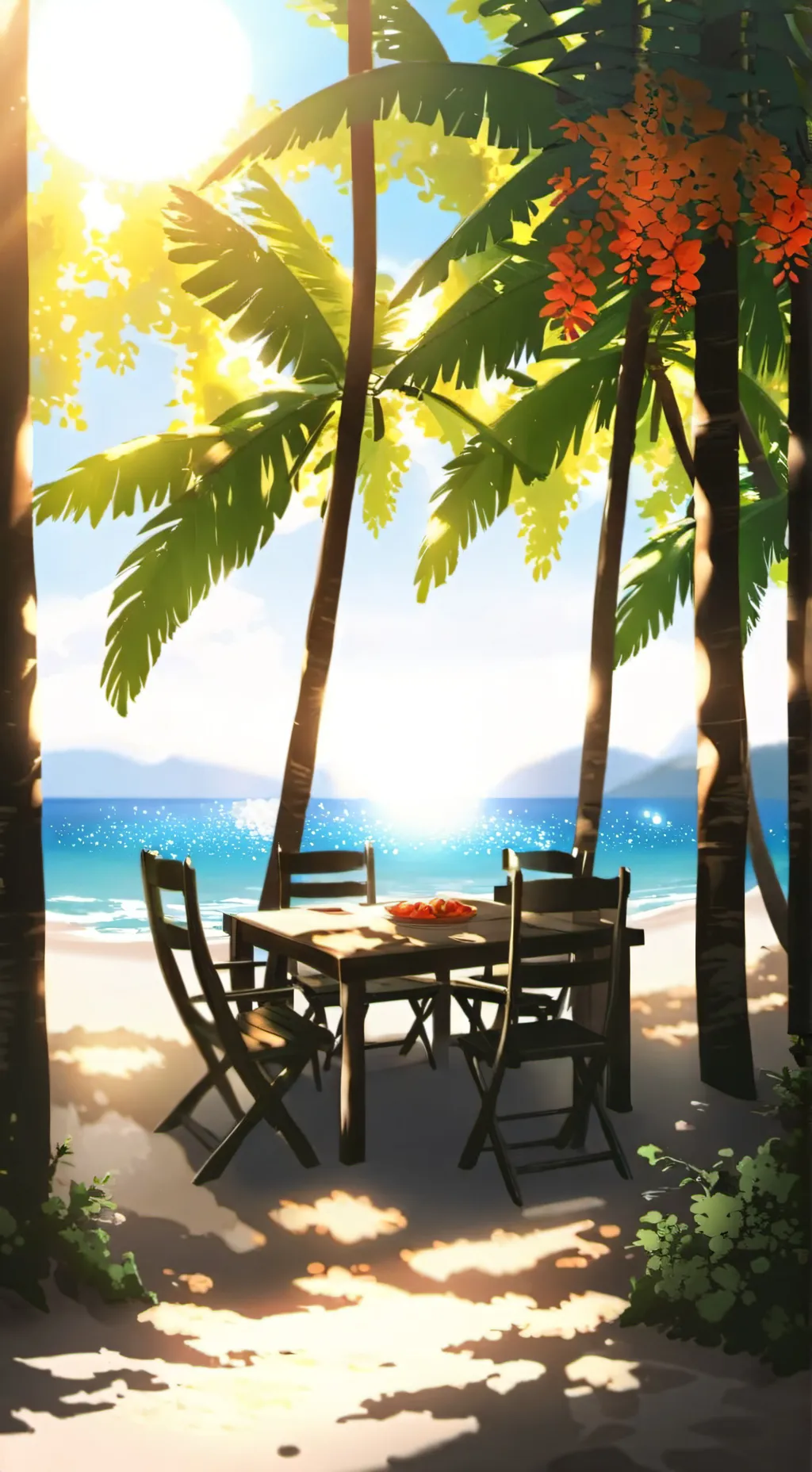 ai character: HH /Number 2/ background