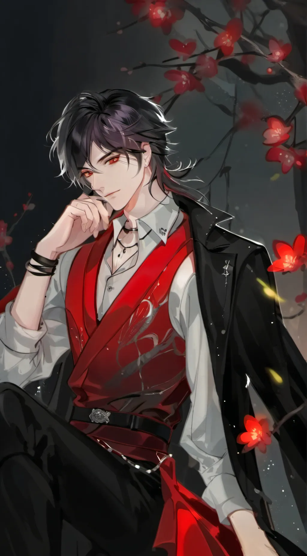 ai character: Ace background