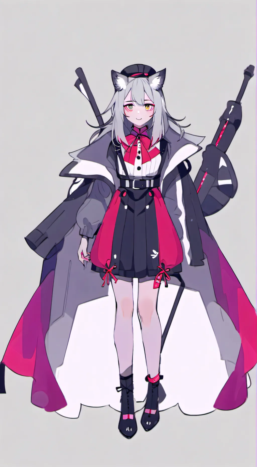 ai character: aleksandra background