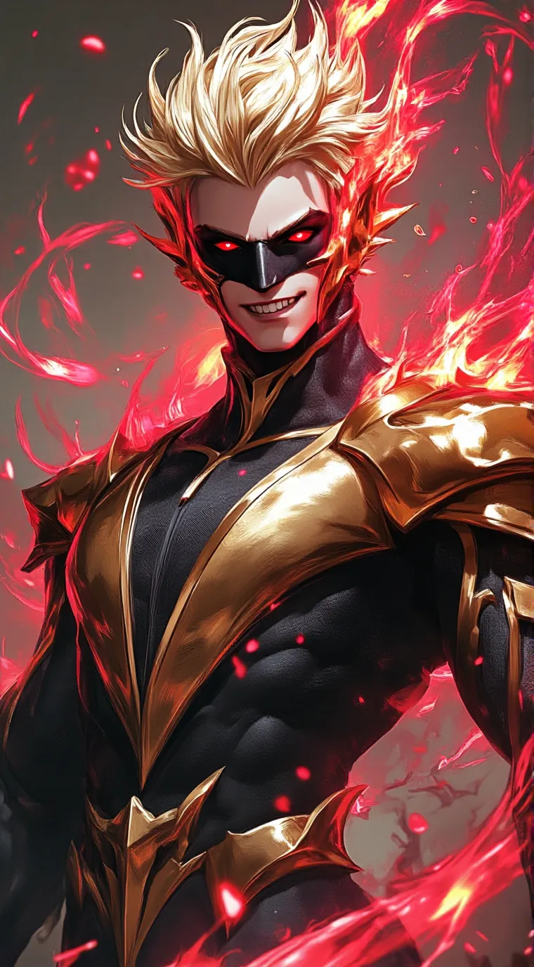 ai character: Wayn Griff background