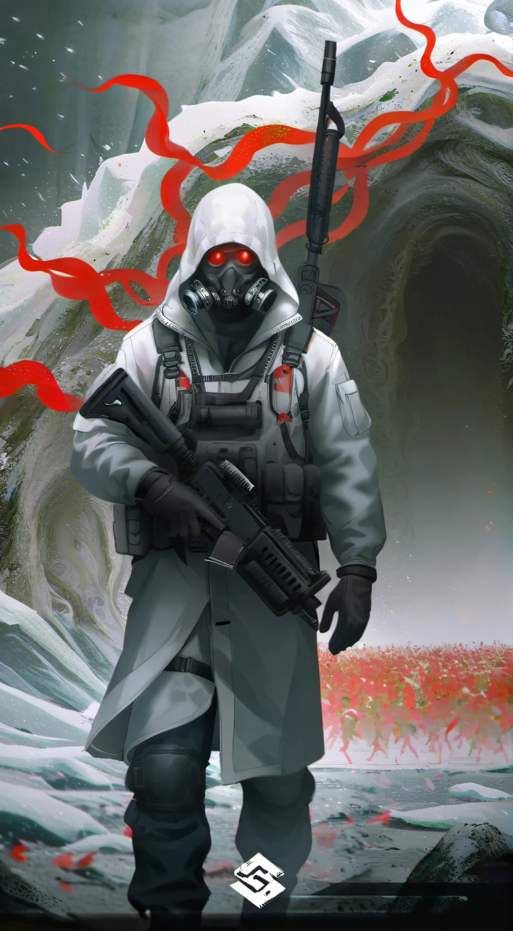 ai character: CHOAS INSURGENCY  background