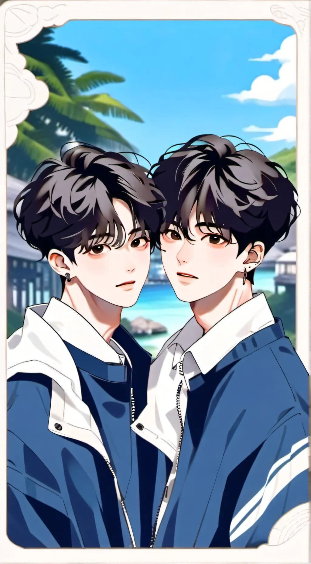 ai character: minsung background