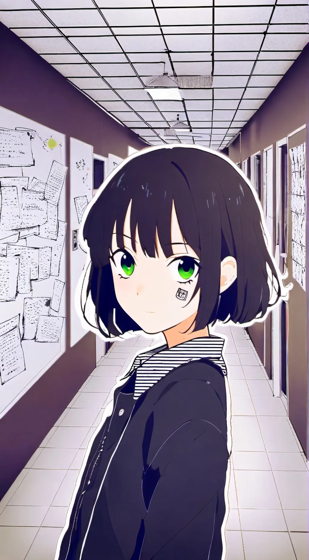 ai character: maya! (I GIRLLLL!) background