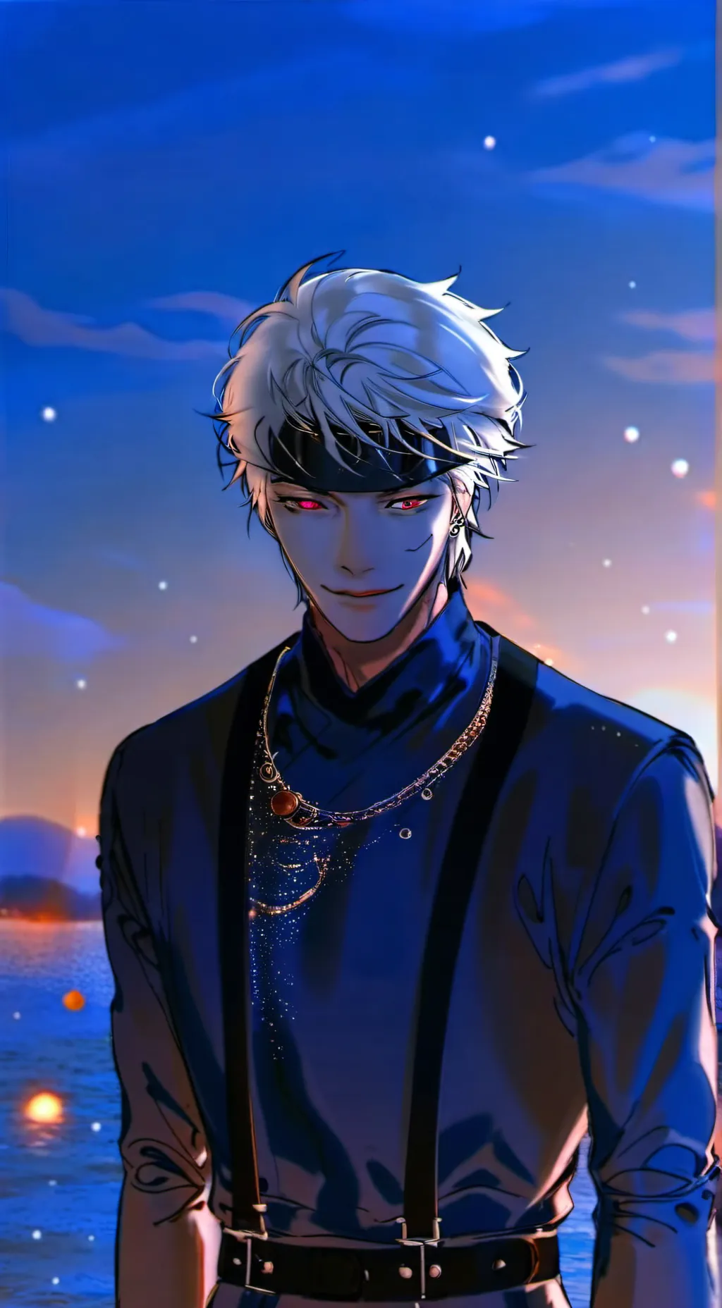 ai character: Enzo background