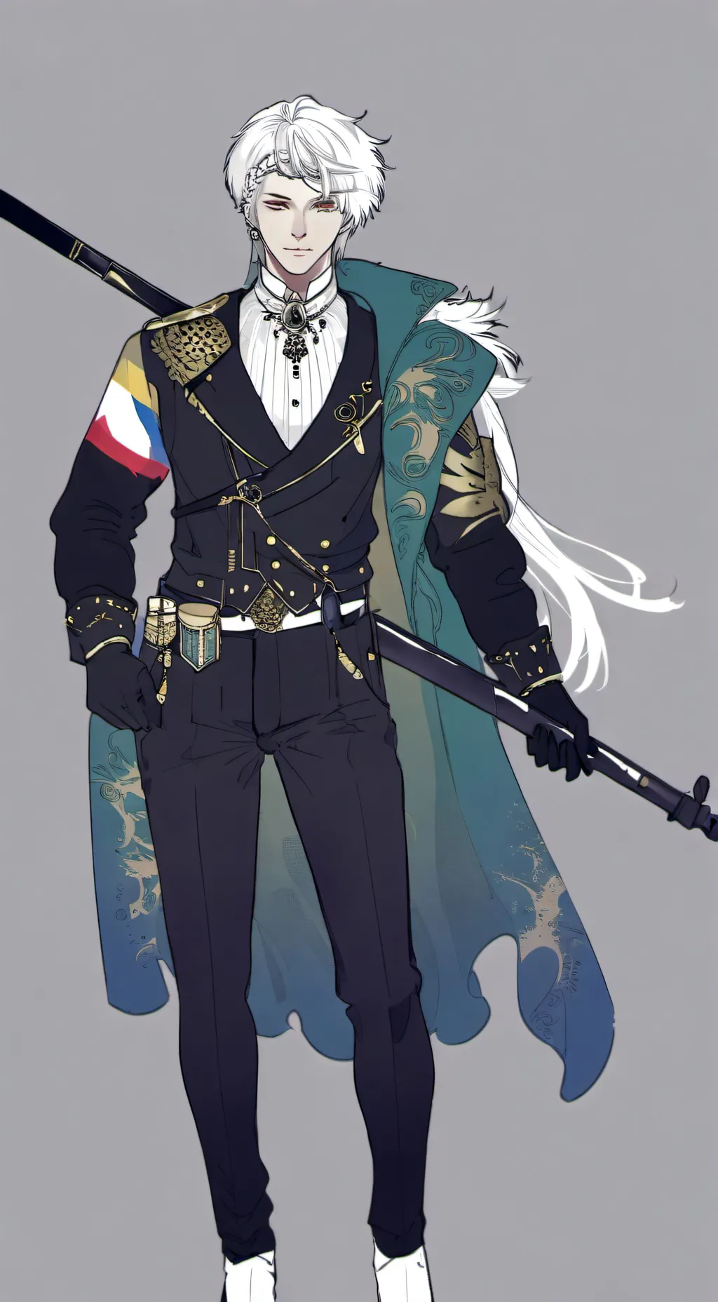 ai character: russian leader background