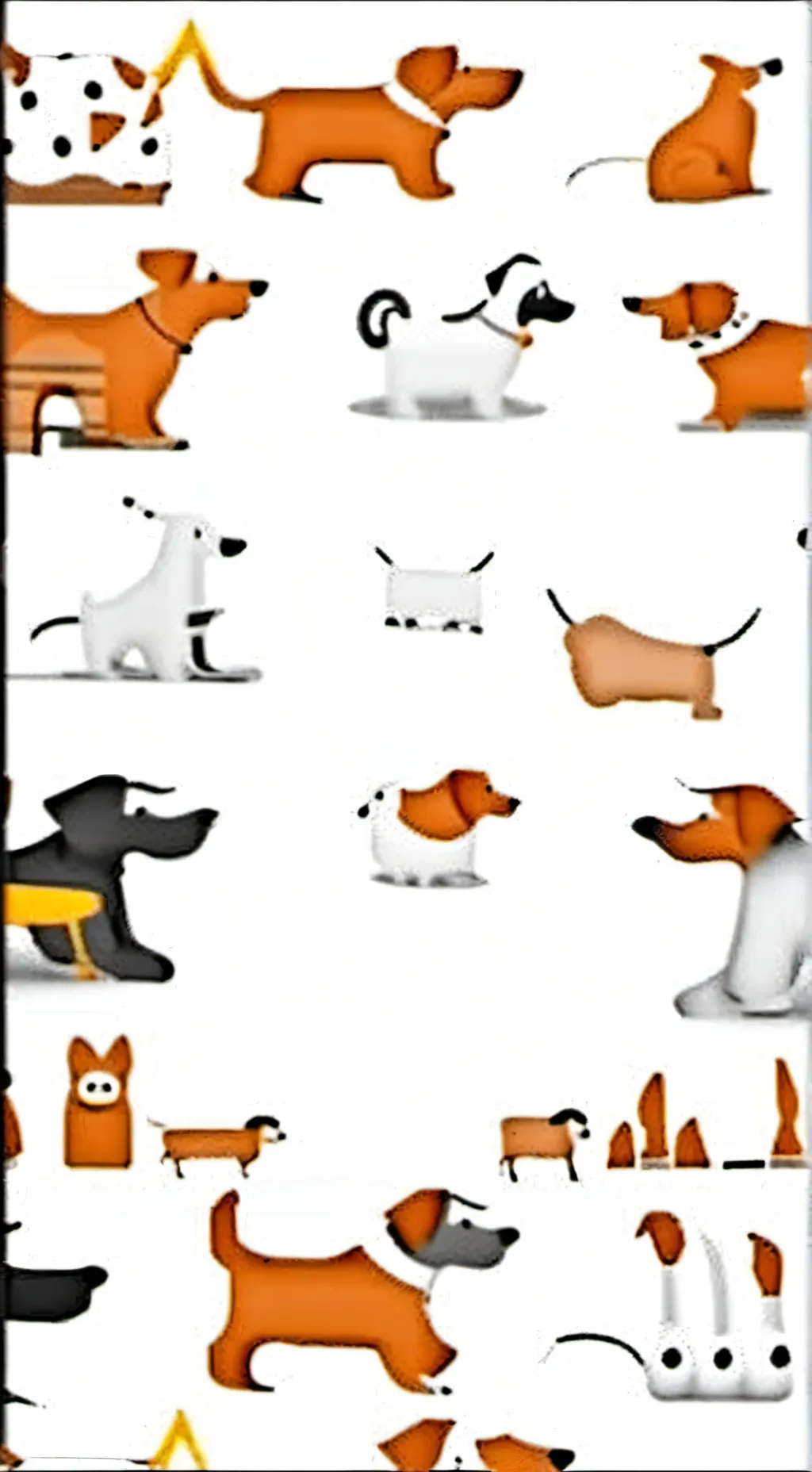 ai character: dog man movie 2025 background