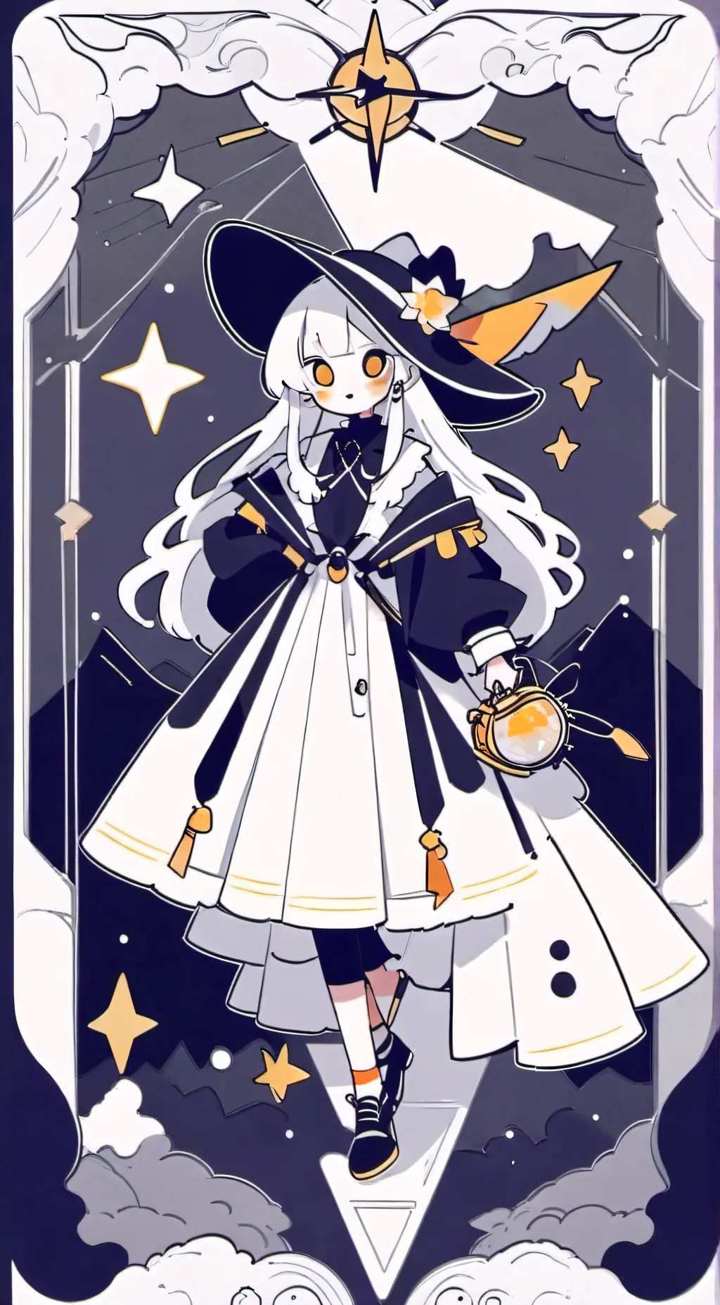 ai character: Astro background