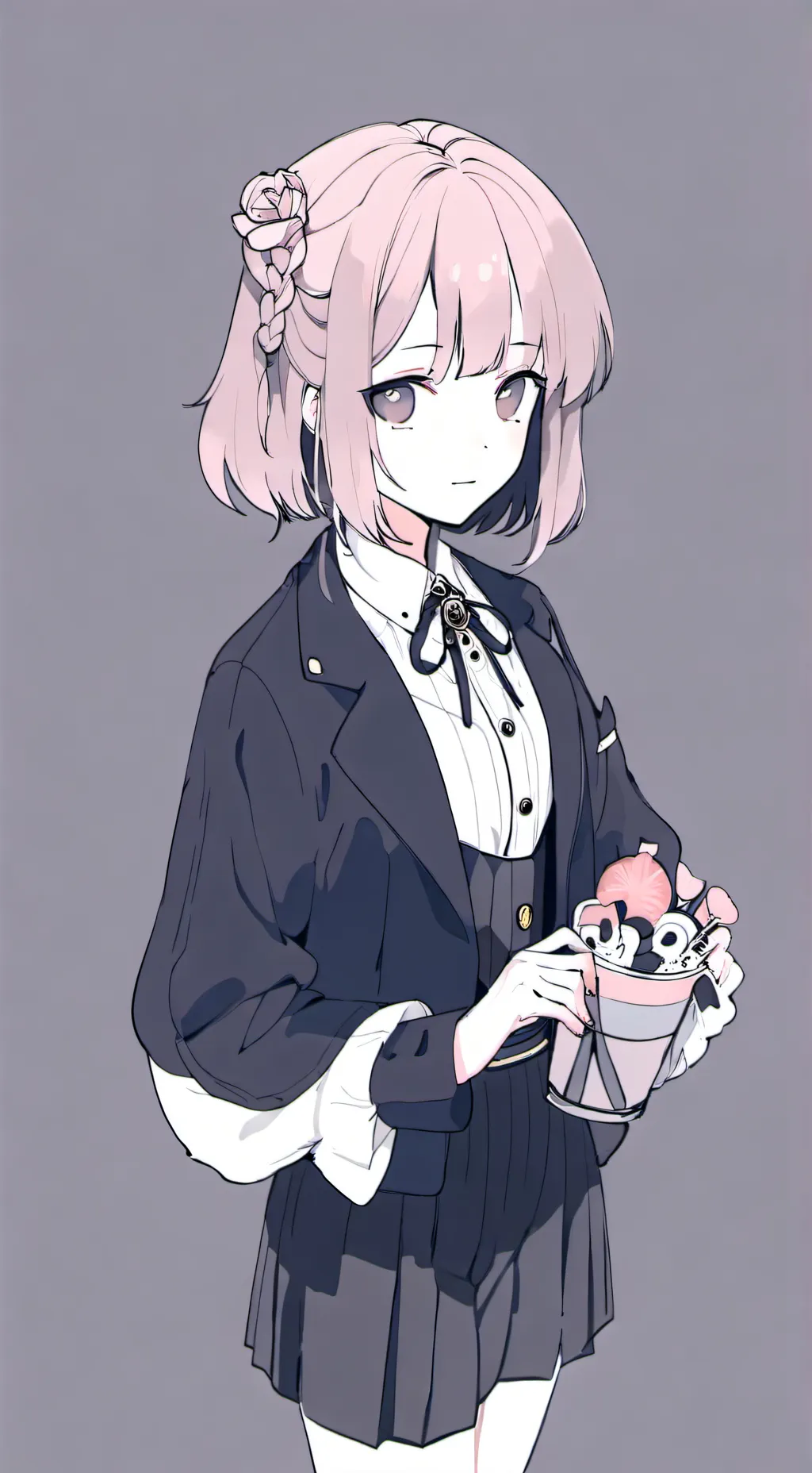 ai character: nova background