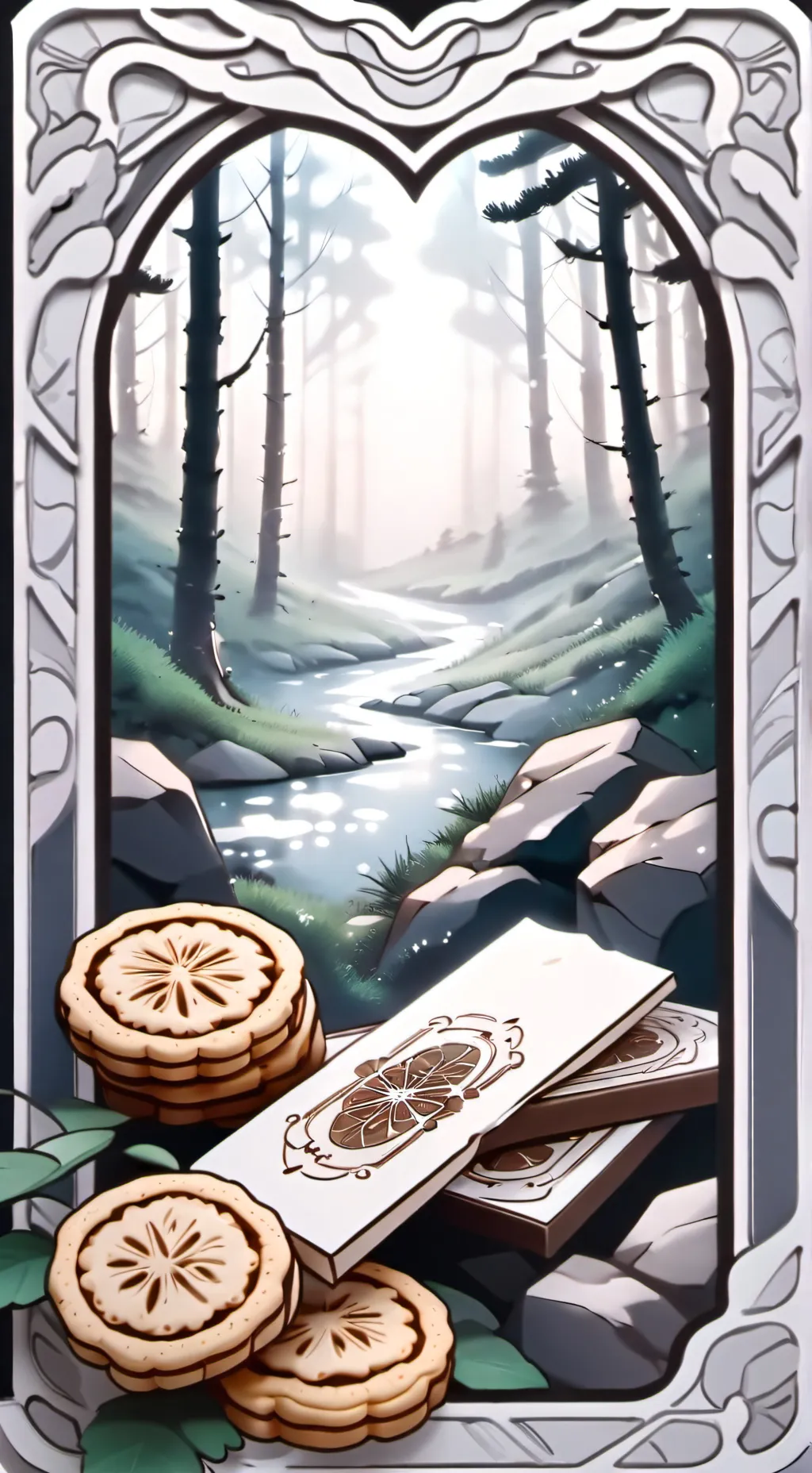 ai character: ❤️cosmo e amigos background