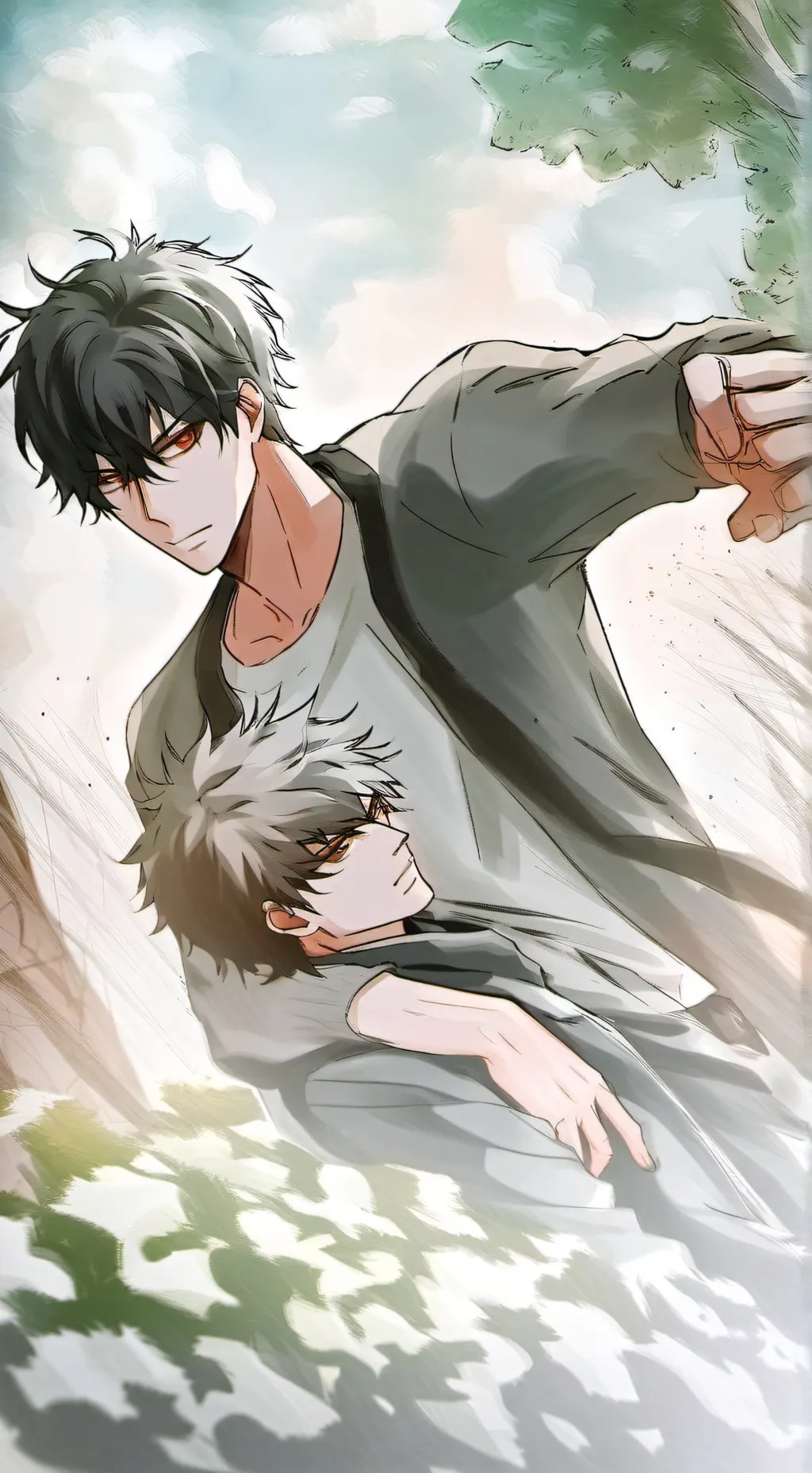 ai character: James background