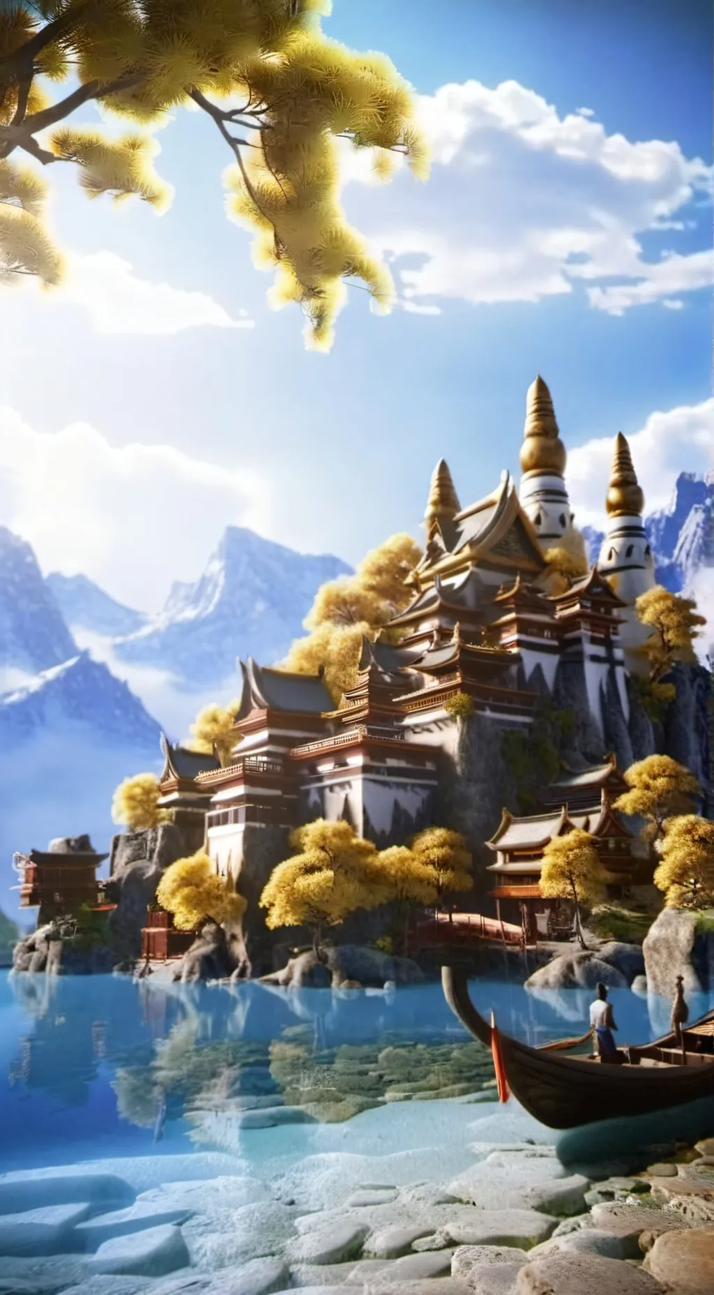 ai character: la guardia real  background