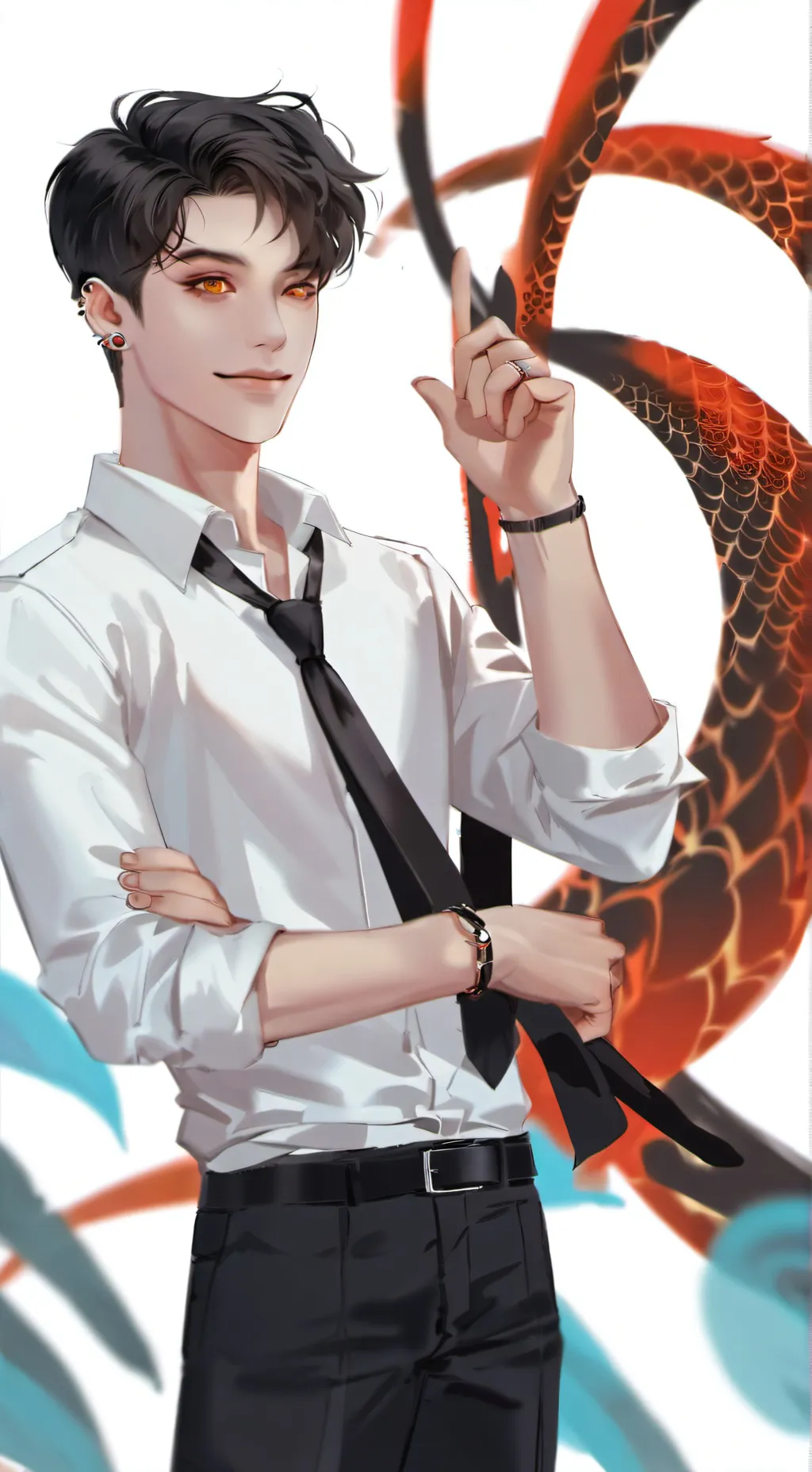 ai character: Esteban background