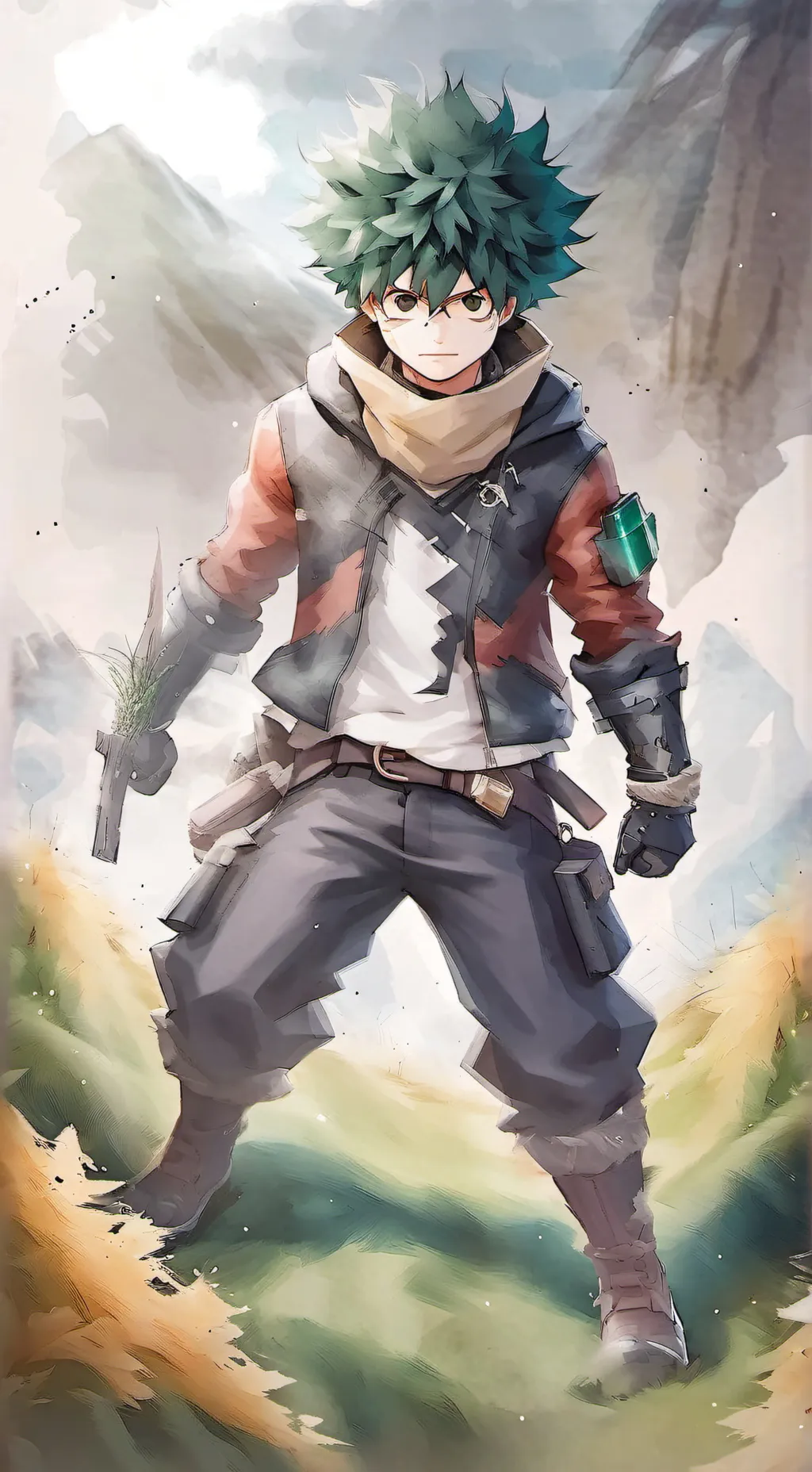 ai character: villian rehab background