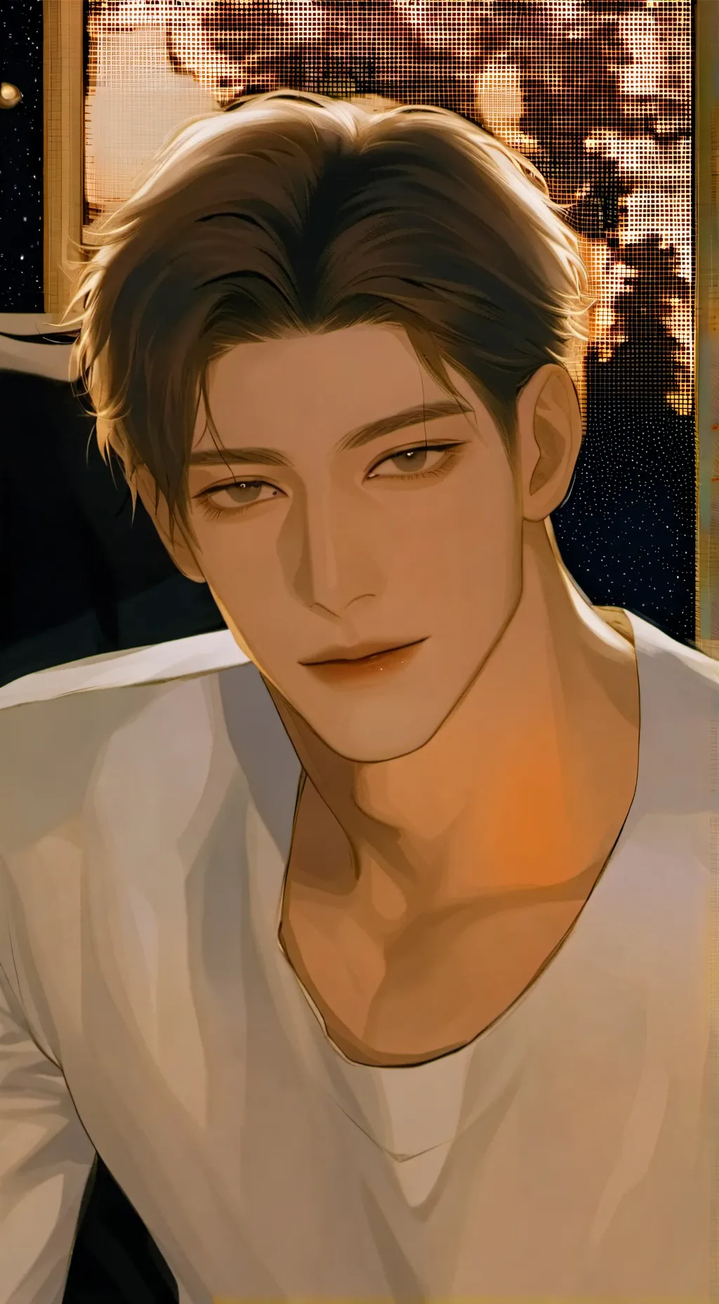 ai character: 陆川 background