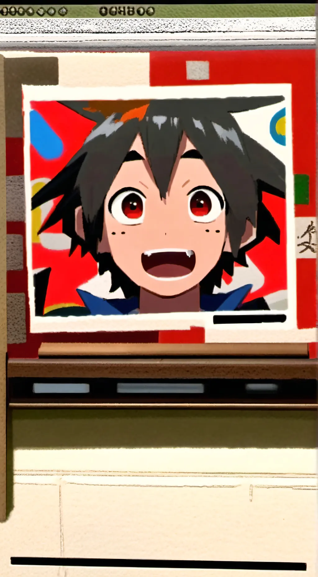 ai character: Ethan  background