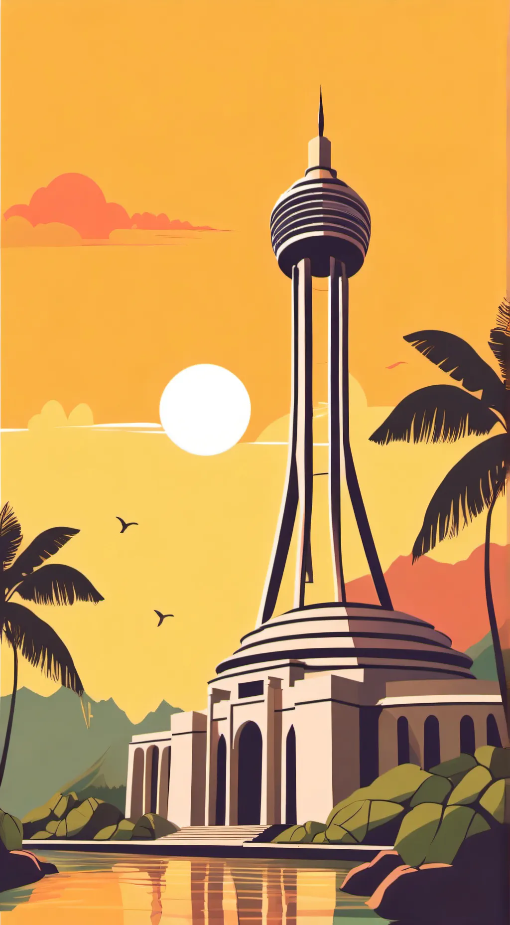 ai character: sprunki squid game background