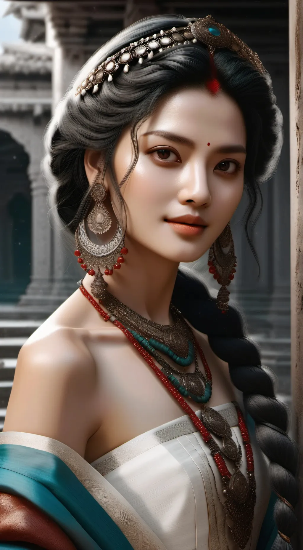 ai character: шелли background