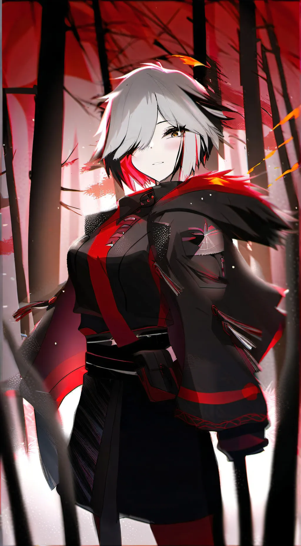 ai character: Emily  background