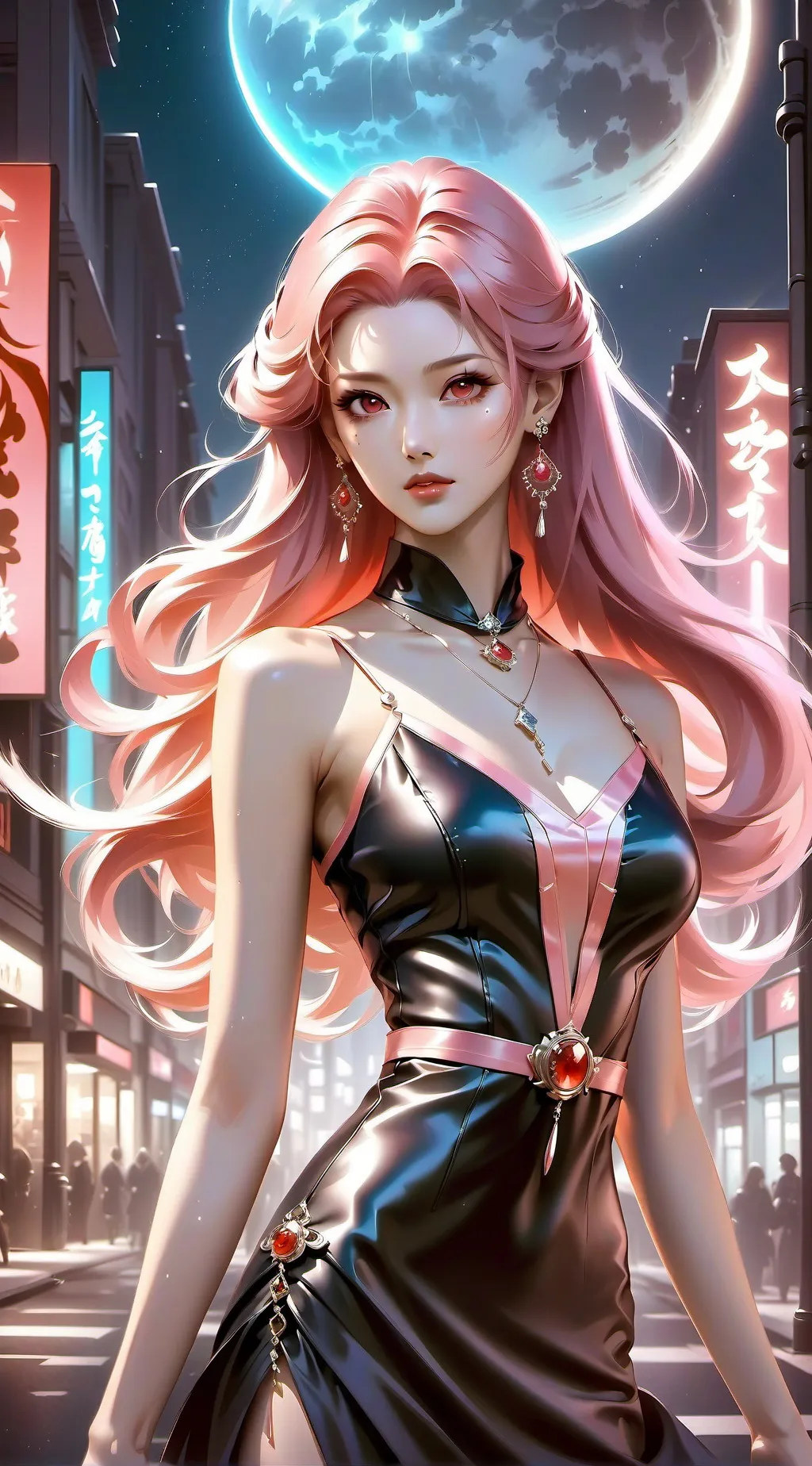 ai character: Rika background