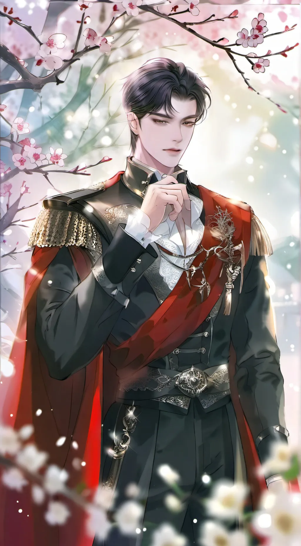 ai character: albert john background