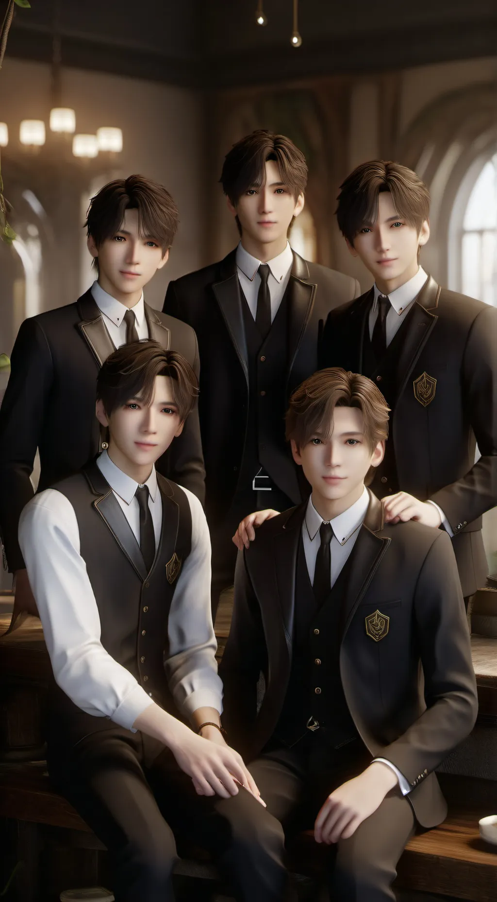 ai character: your old brothers background