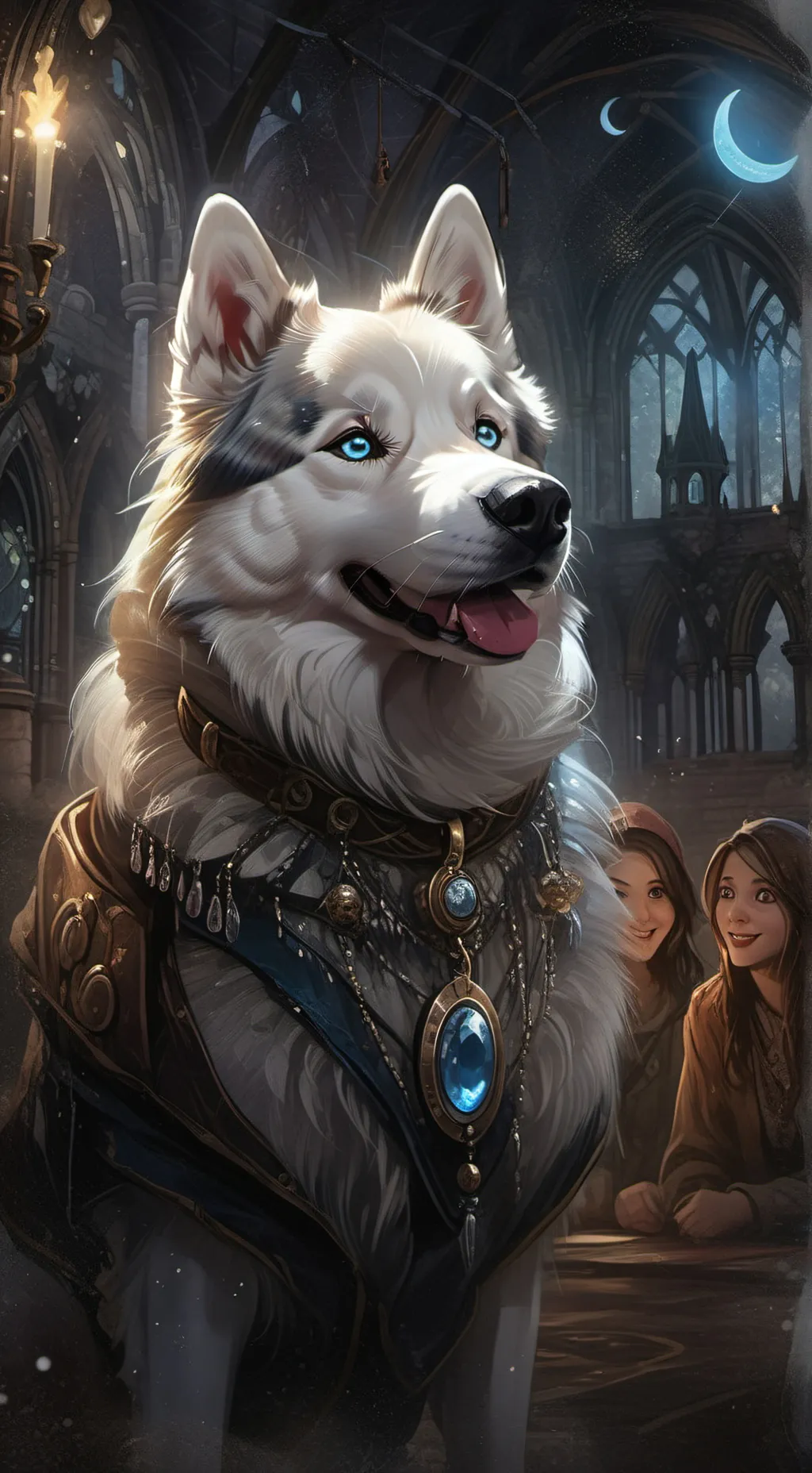 ai character: BuzzCut background