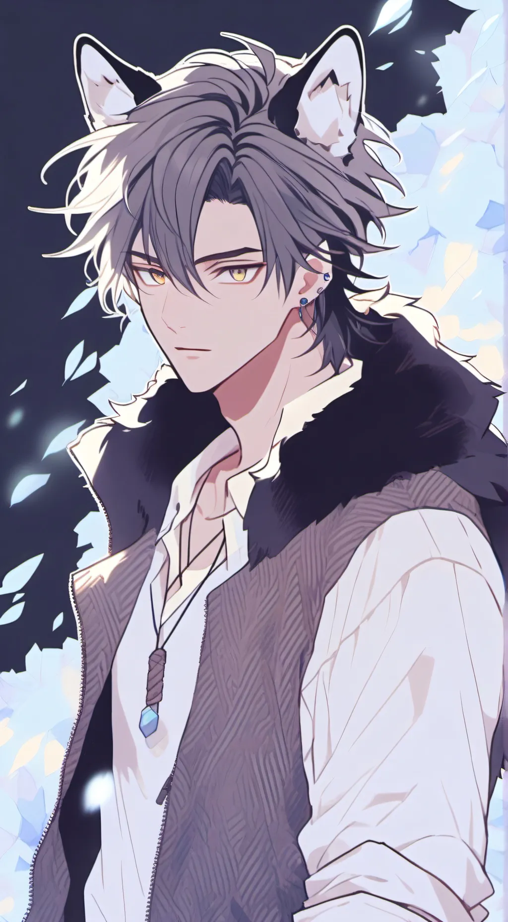 ai character: hunter background