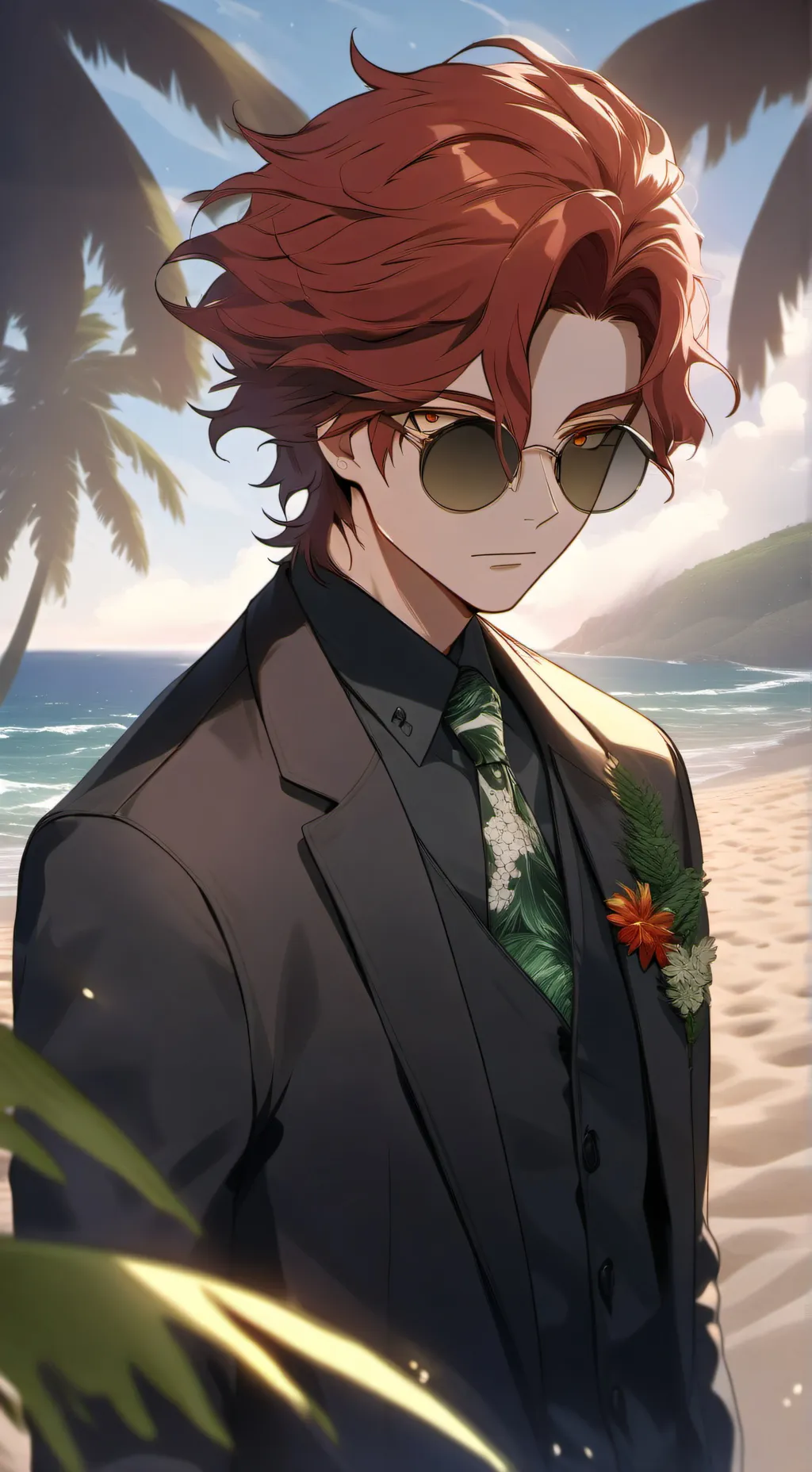 ai character: Agen Henriksen  background