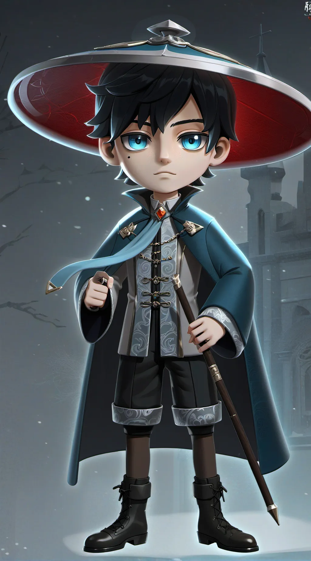 ai character: alfa o omega? background