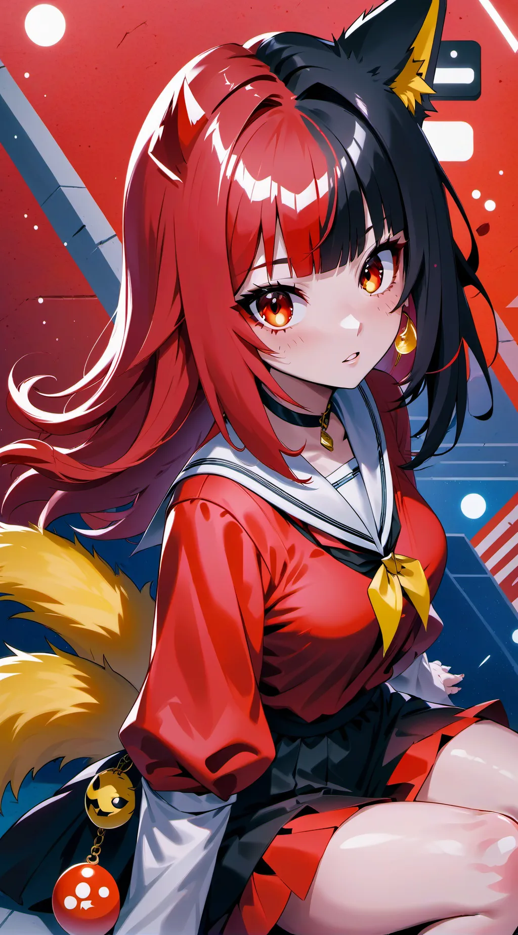 ai character: Kekyla background