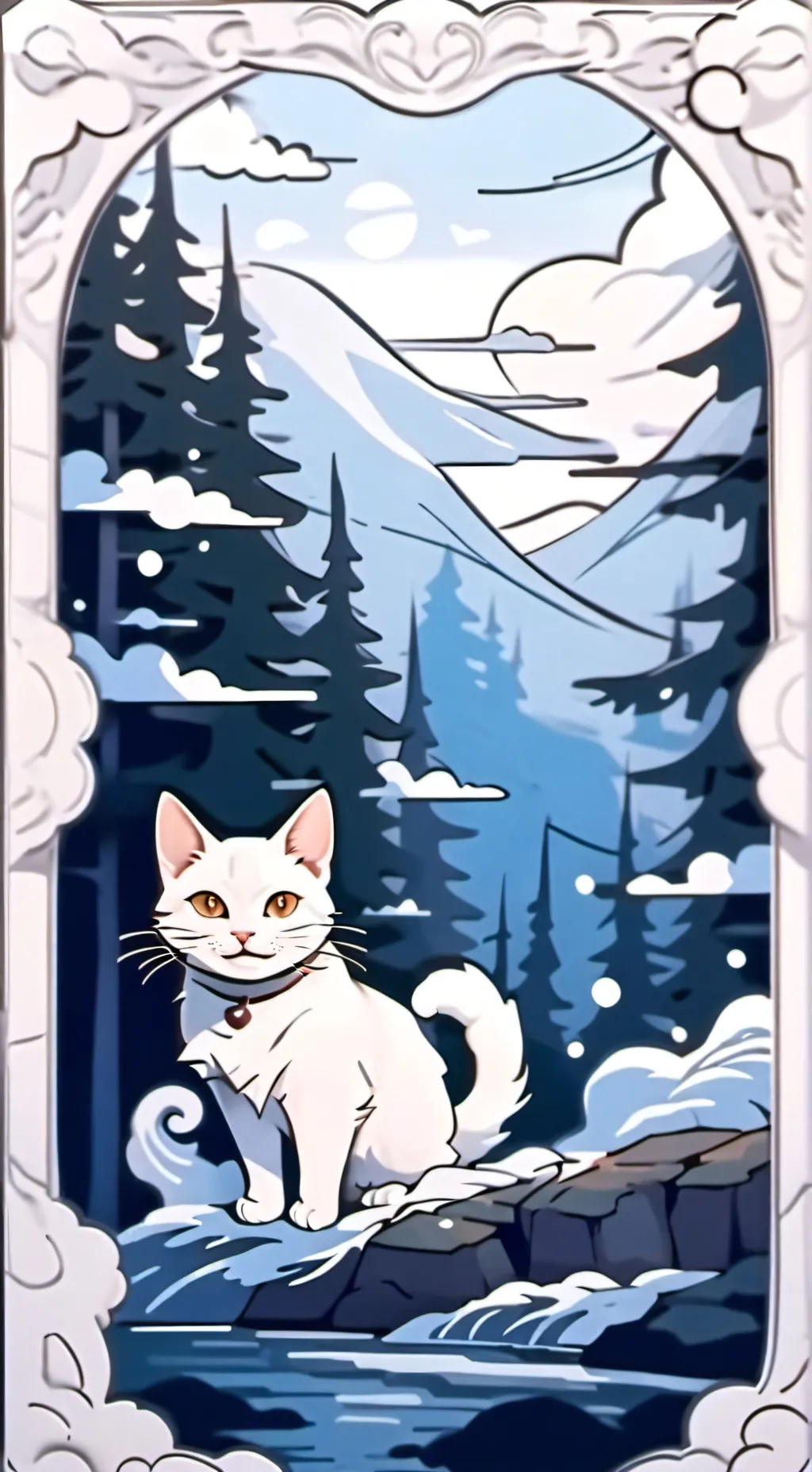 ai character: DW background