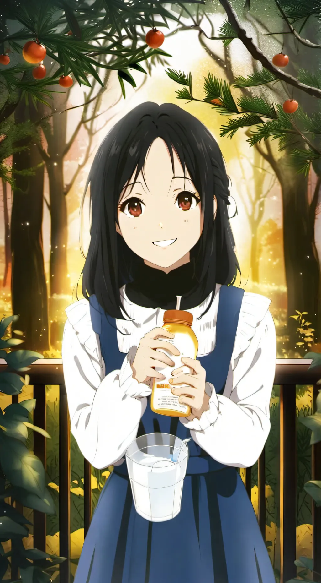 ai character: jjk babysit background