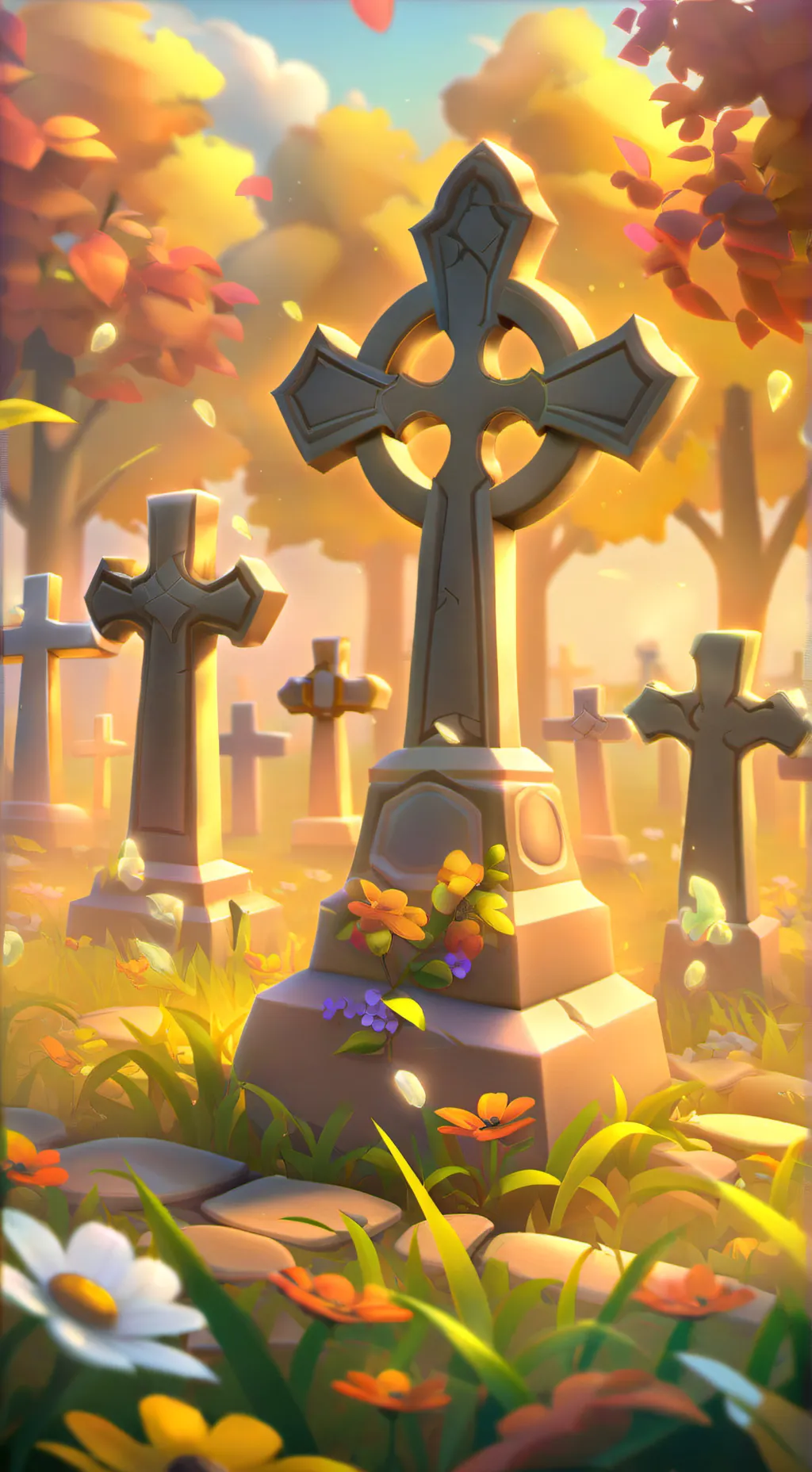 ai character: AIR DIED background